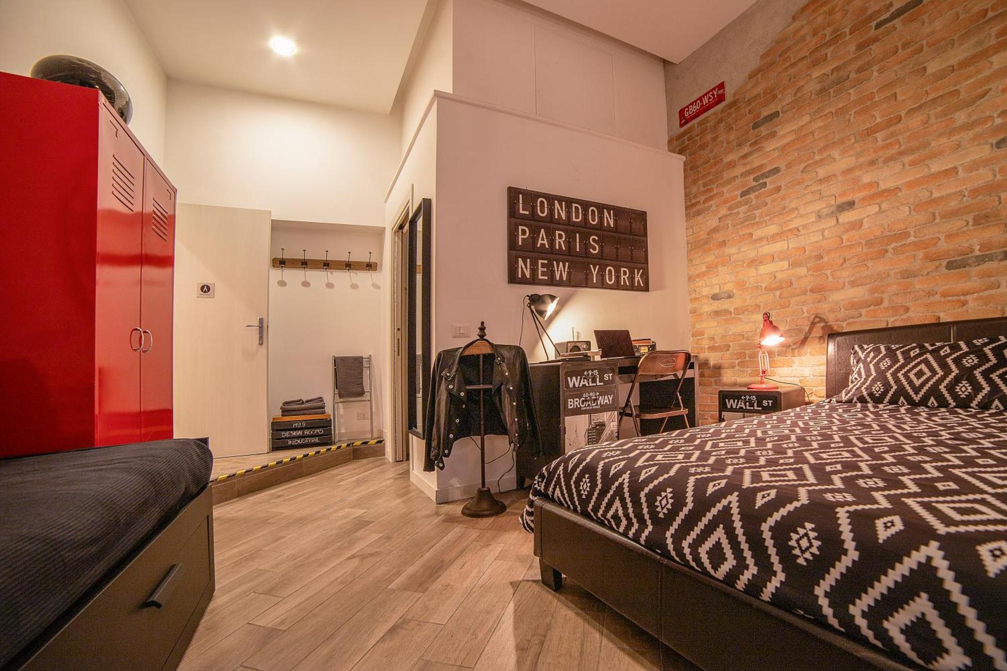 Deluxe Double Room Balcony