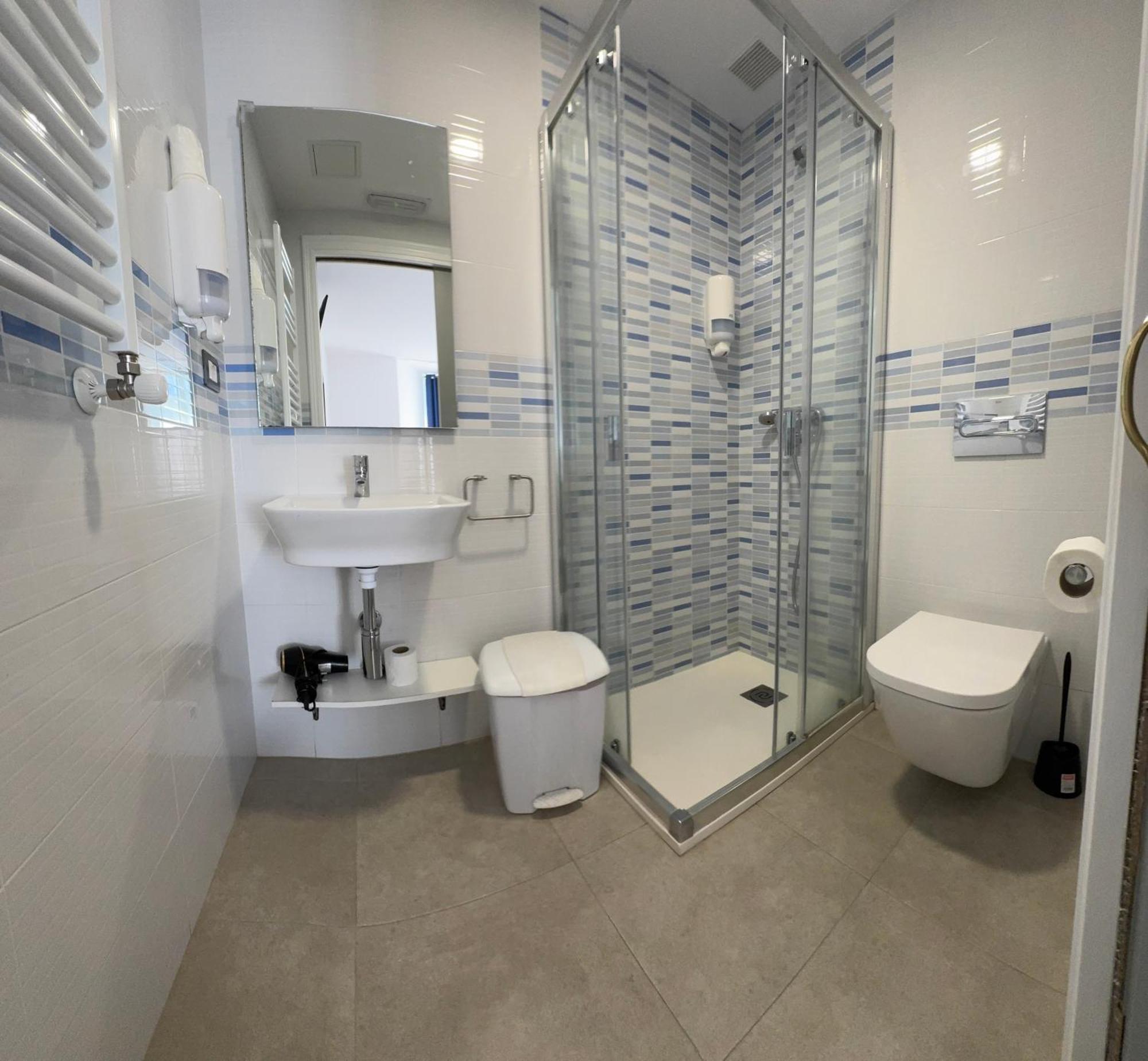 Family Room Bathroom