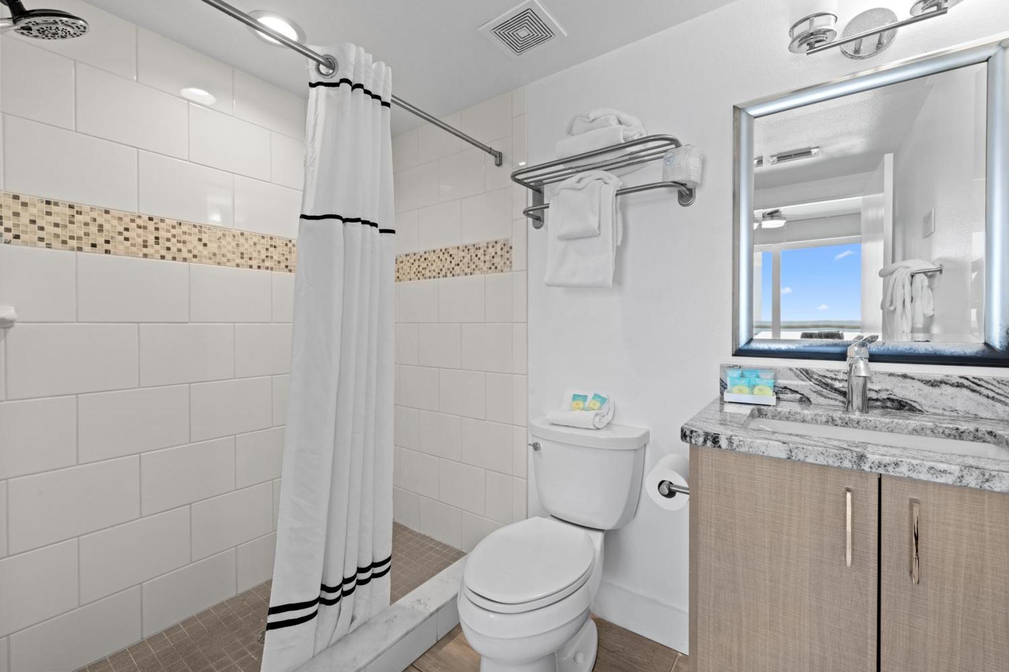 Two-Bedroom Two Bath Gulf Front Suite