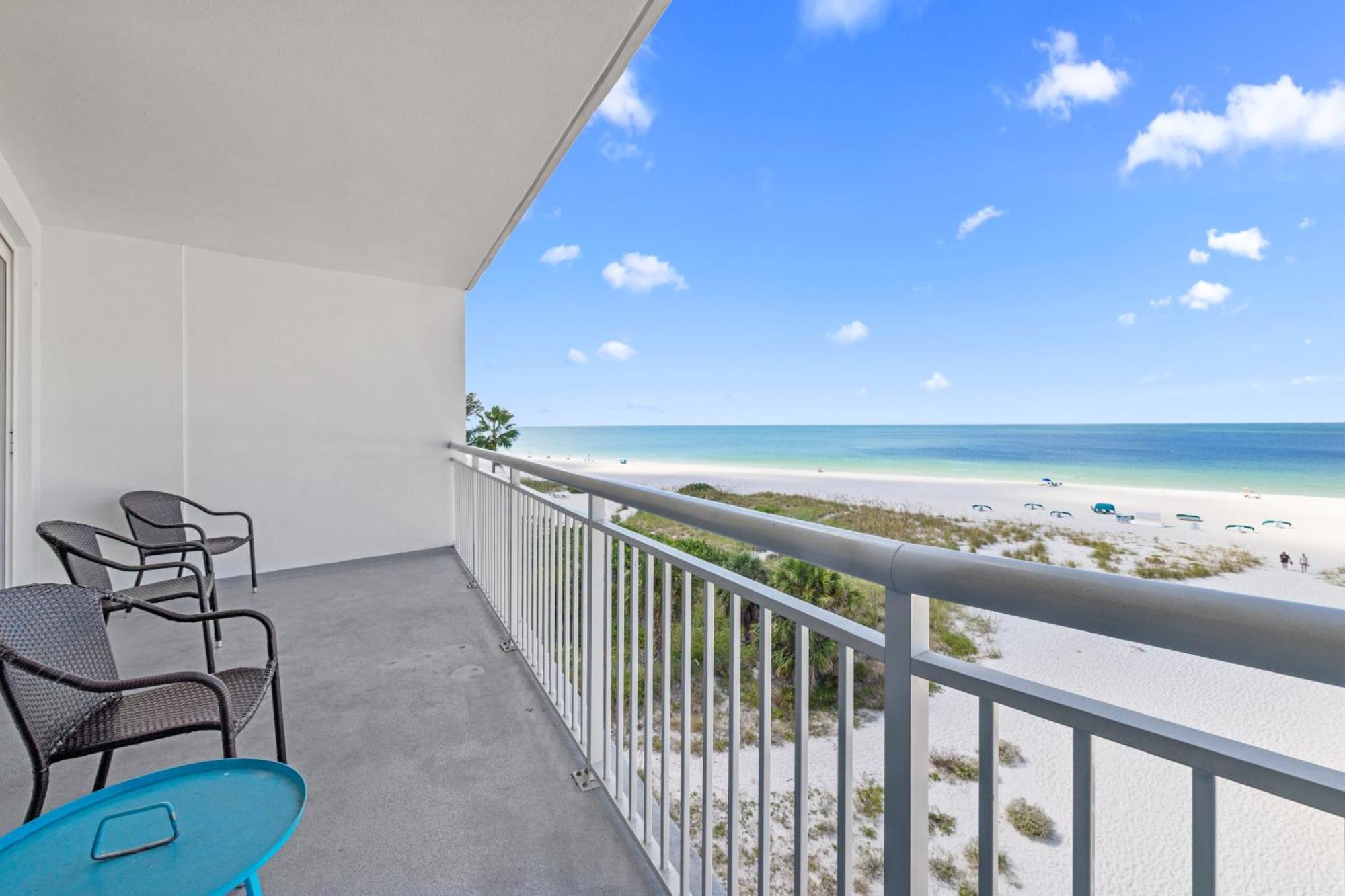 Two-Bedroom Two Bath Gulf Front Suite