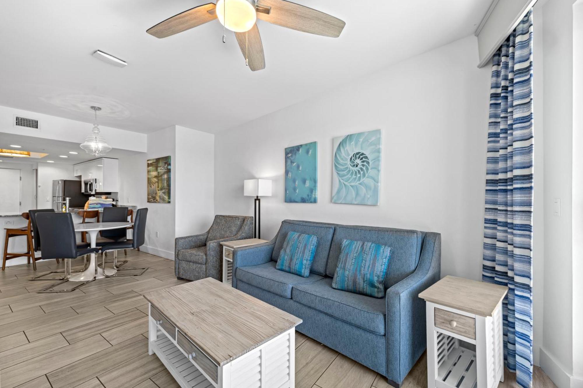 Two-Bedroom Two Bath Bay Front Premium Suite