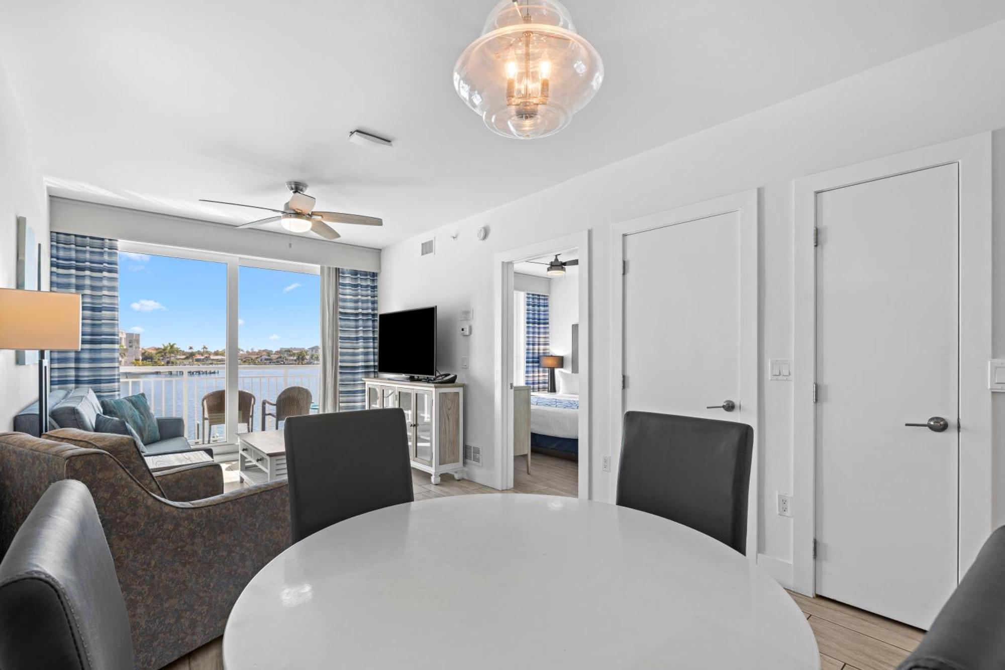 Two-Bedroom Two Bath Bay Front Suite