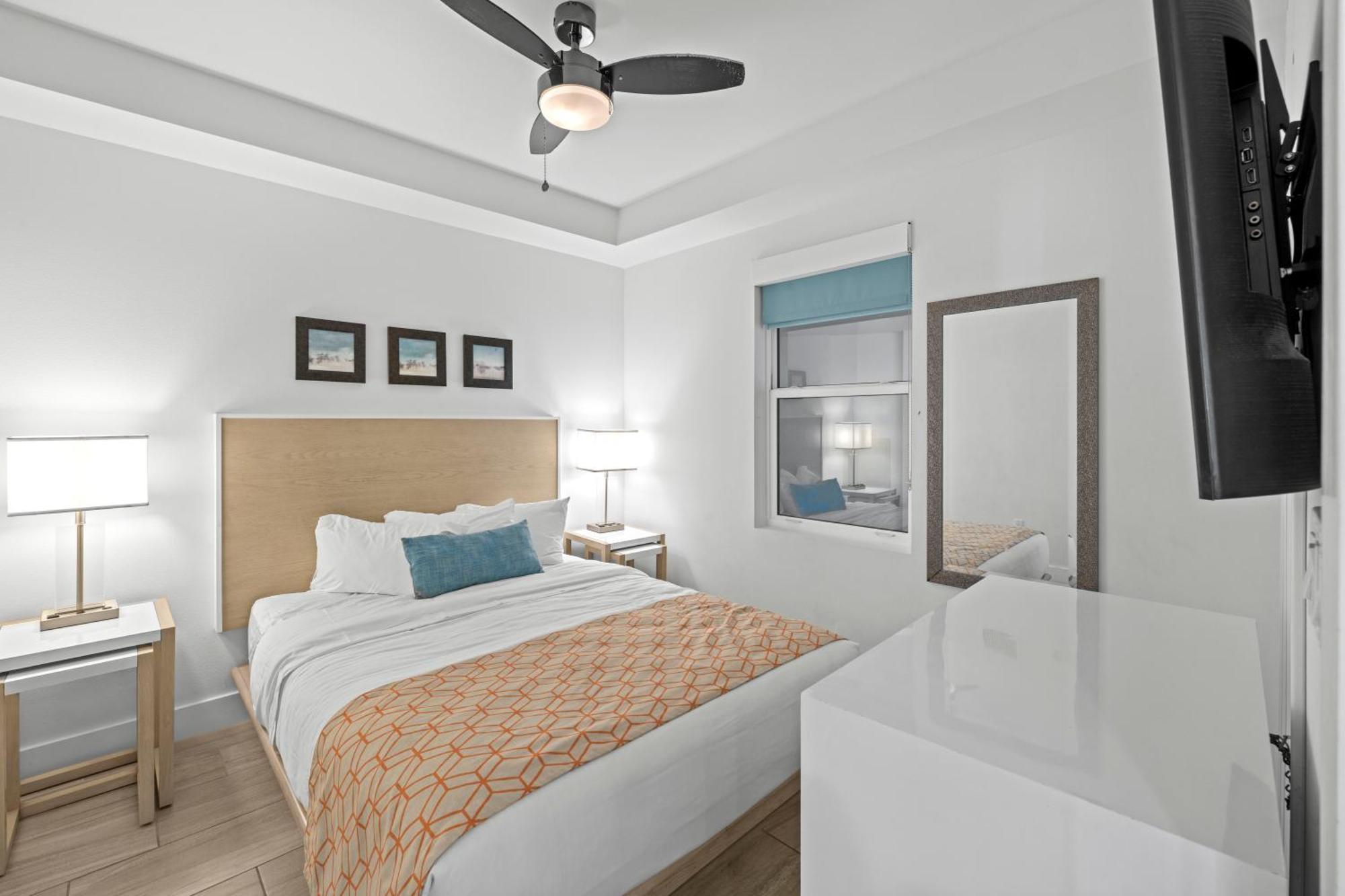 Two-Bedroom Two Bath Bay Front Suite