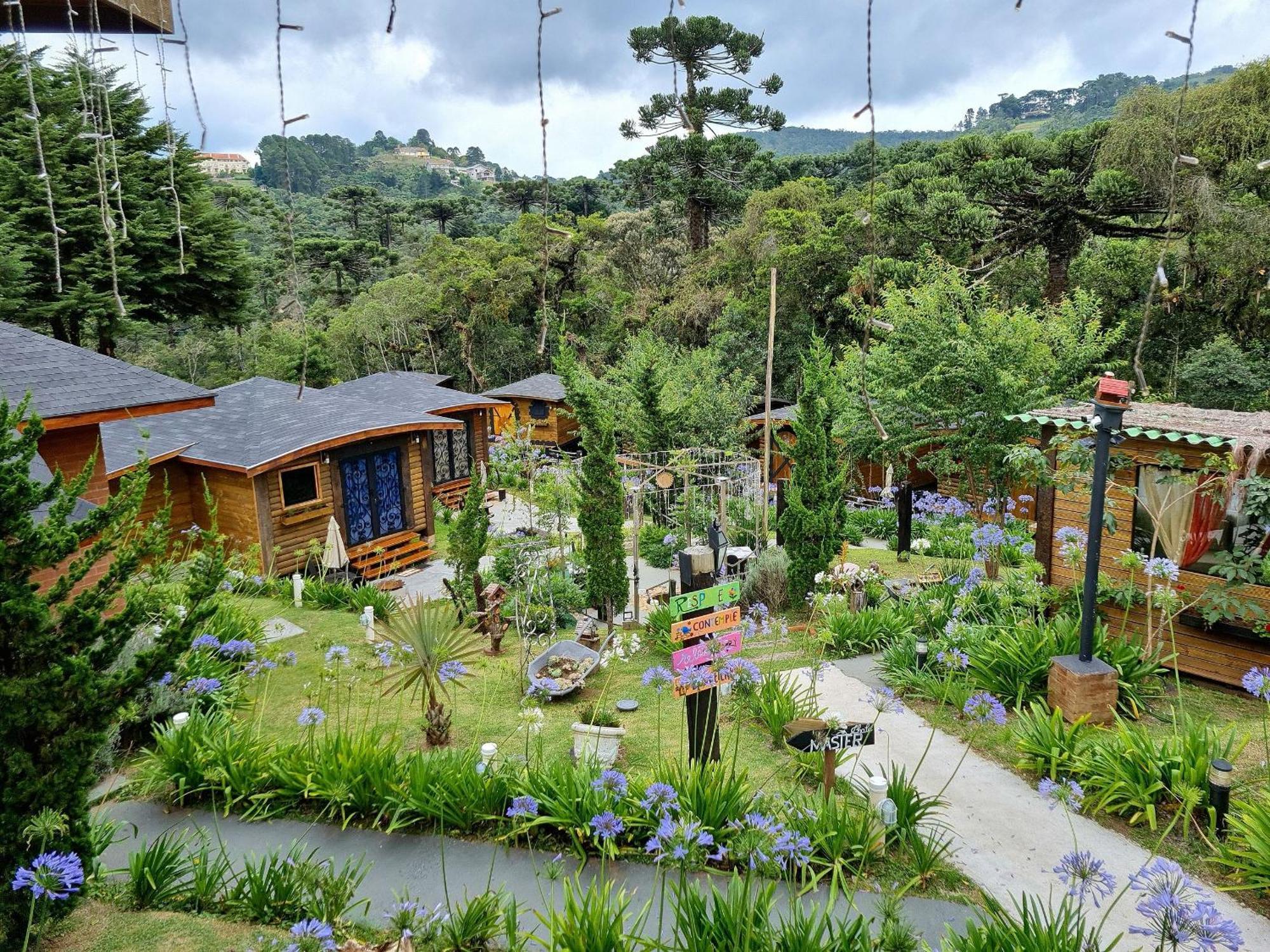 Superior Chalet Garden View