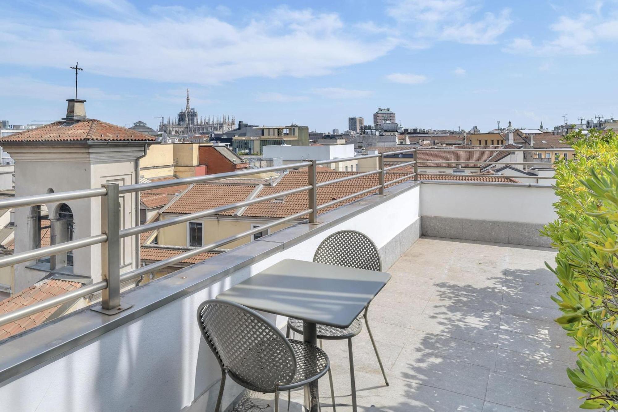 Double Room Terrace