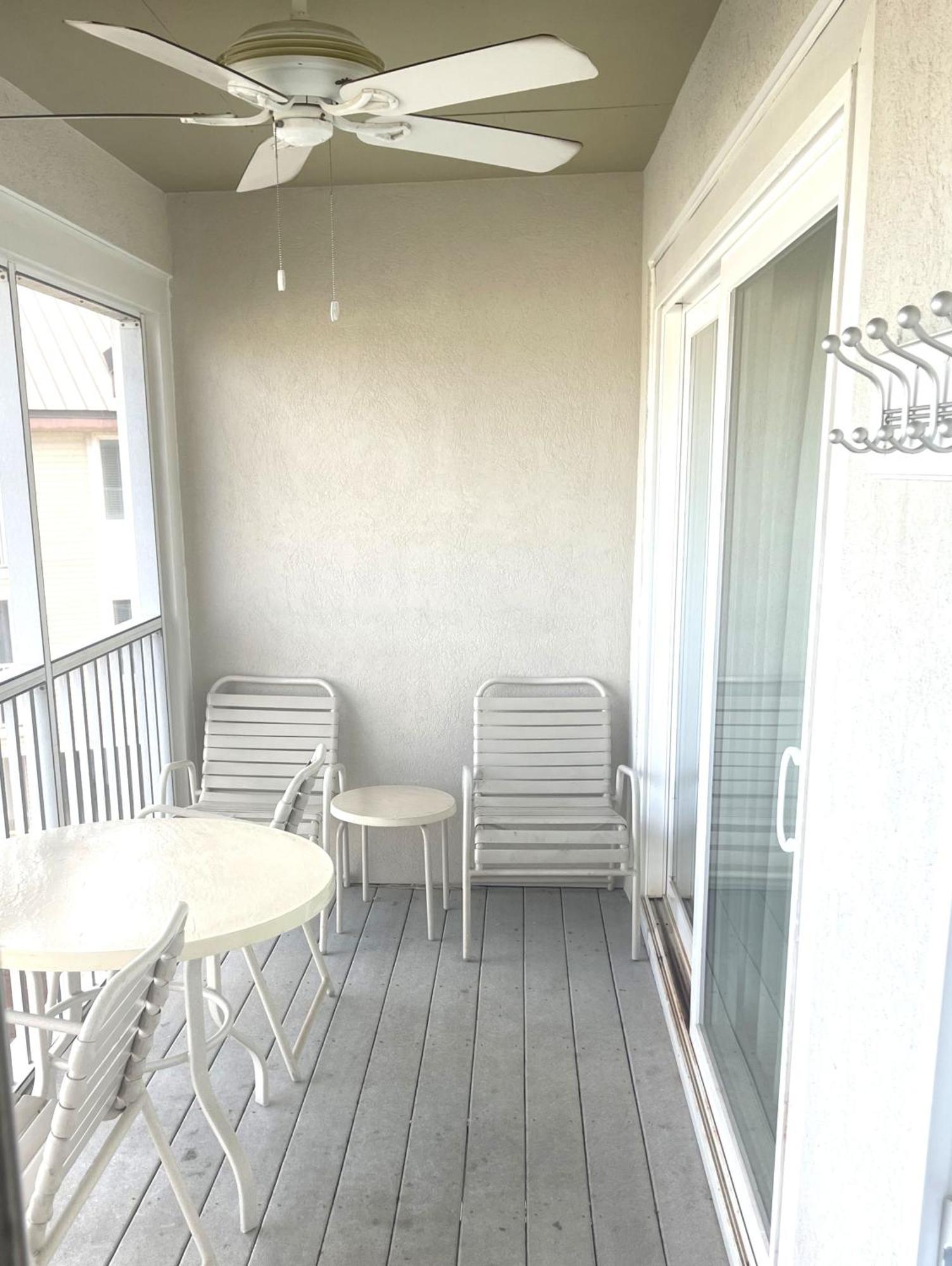 Apartment Balcony