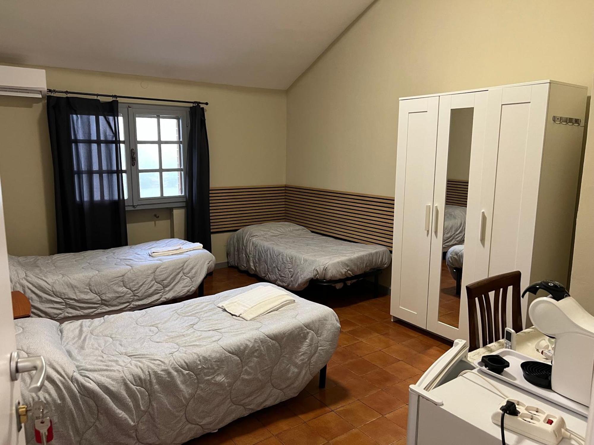 Triple Room Private Bathroom