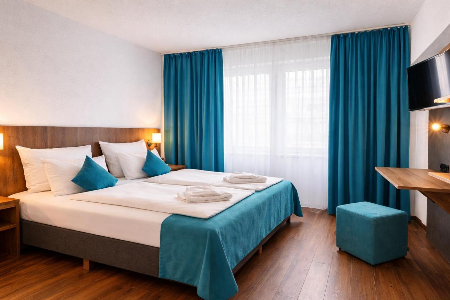 Deluxe Double Room Balcony