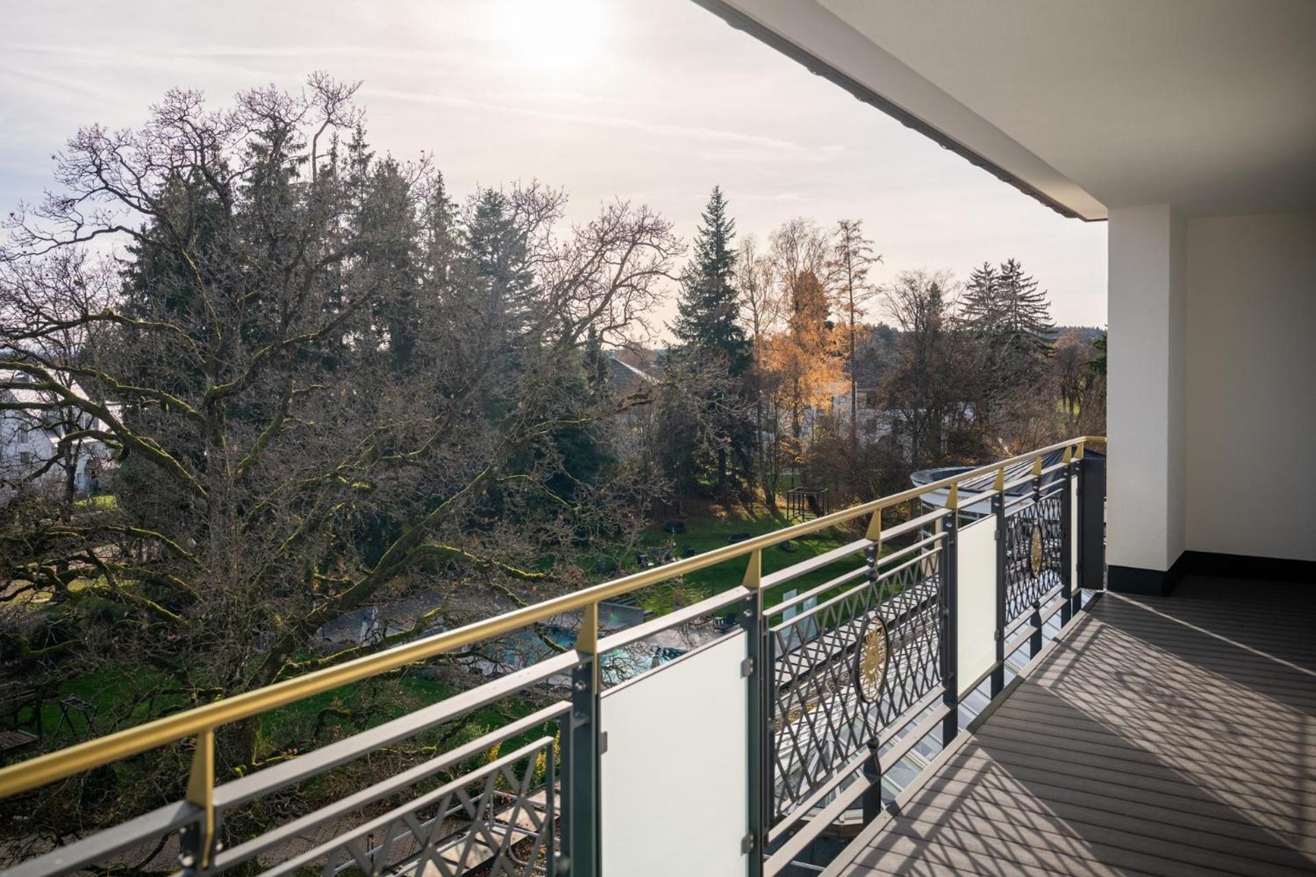 Deluxe Einzelzimmer mit Balkon