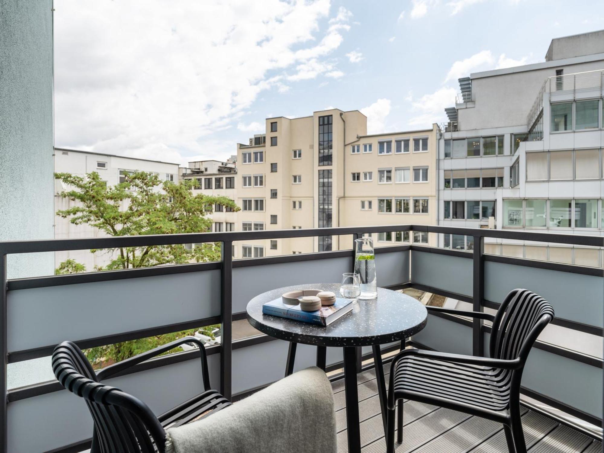 Extra Large Room Balcony