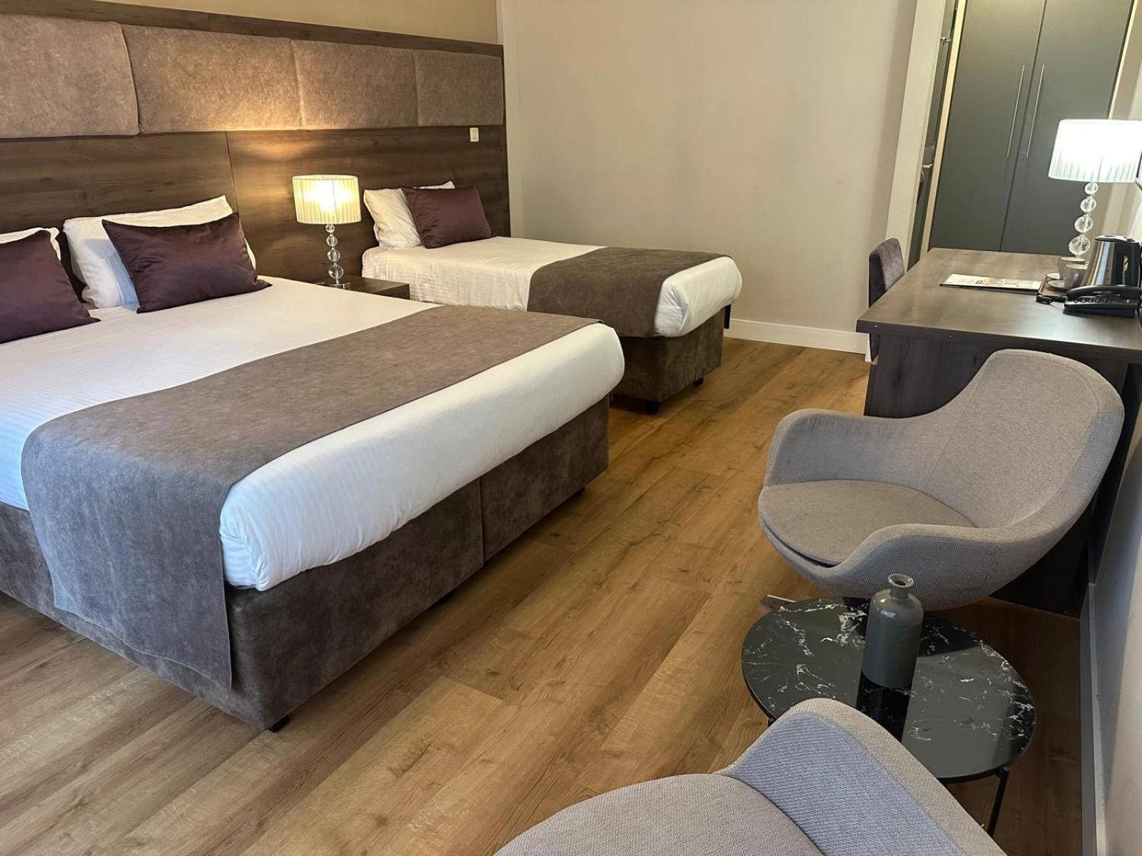 Double Room Terrace