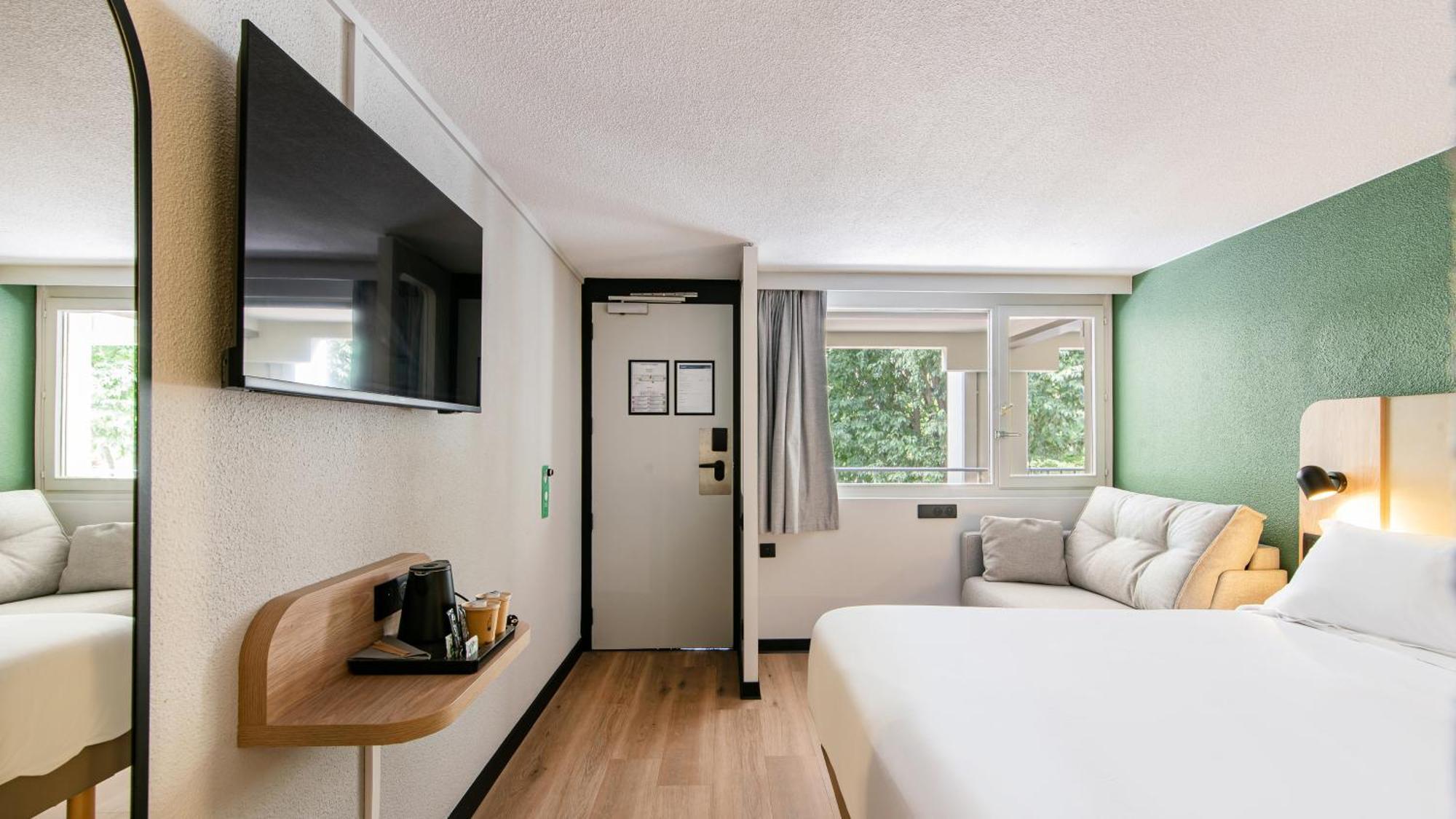 Standard Room 1 Queen Bed 1 Sofa Bed