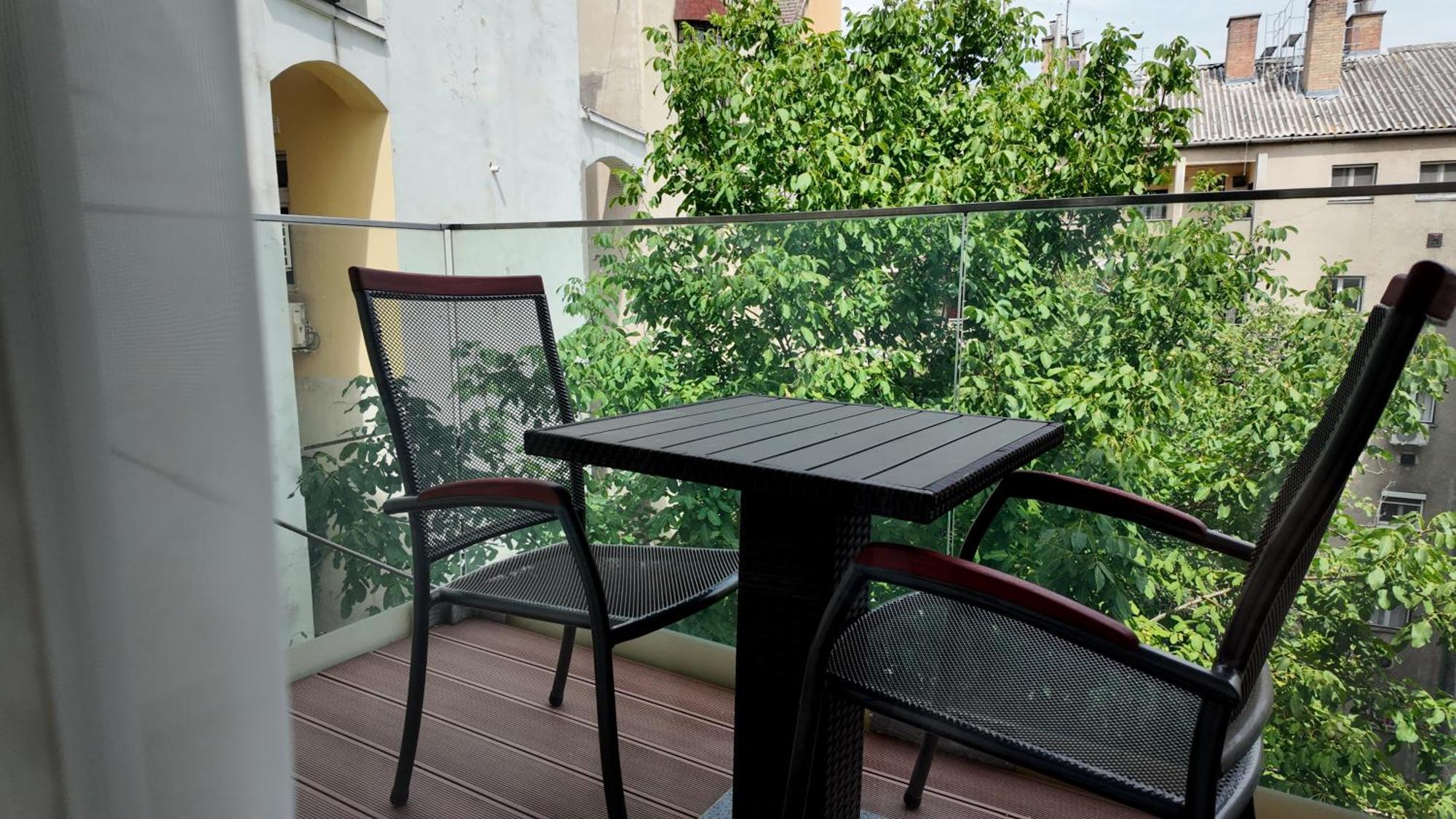 Standard Room Balcony