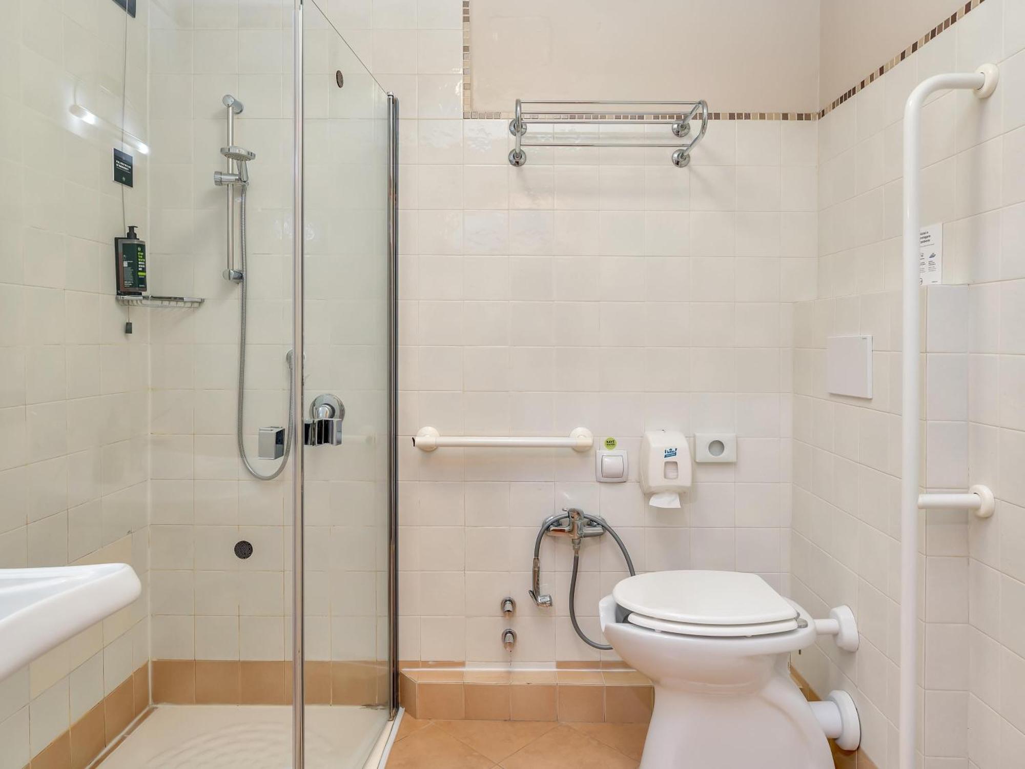 Quadruple Room Disability Access