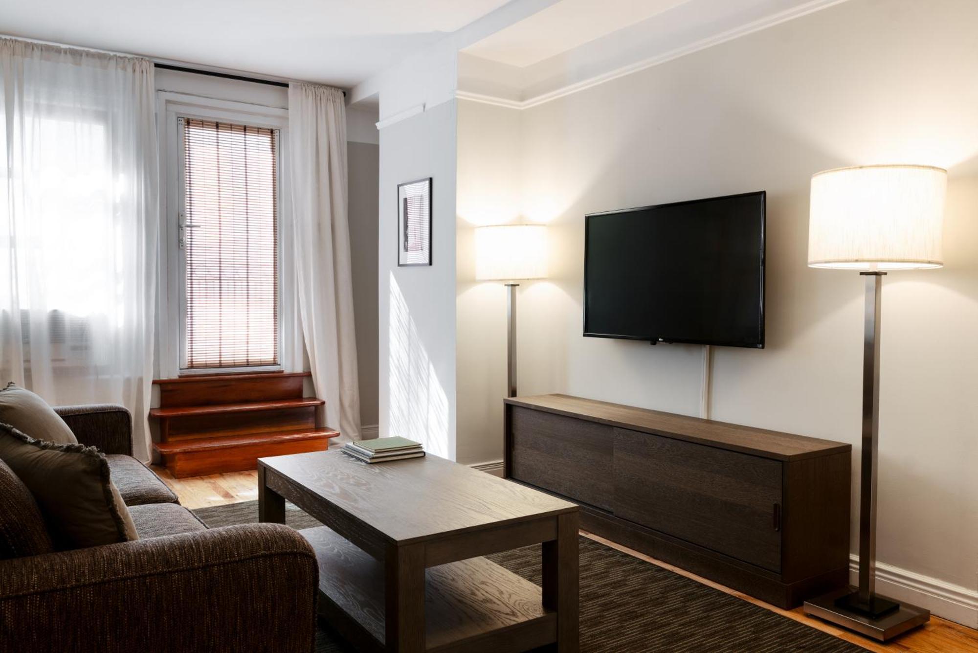 The One-Bedroom Penthouse Apartment