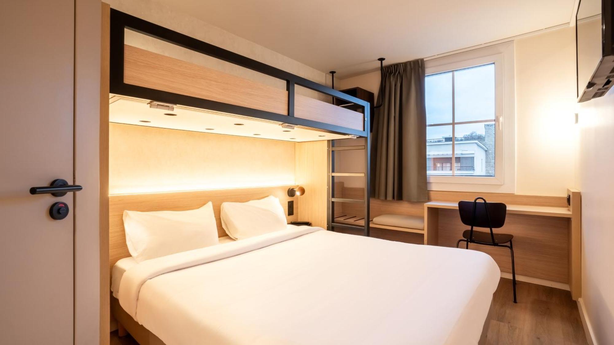 Standard Room One Queen Bed One Bunk Bed