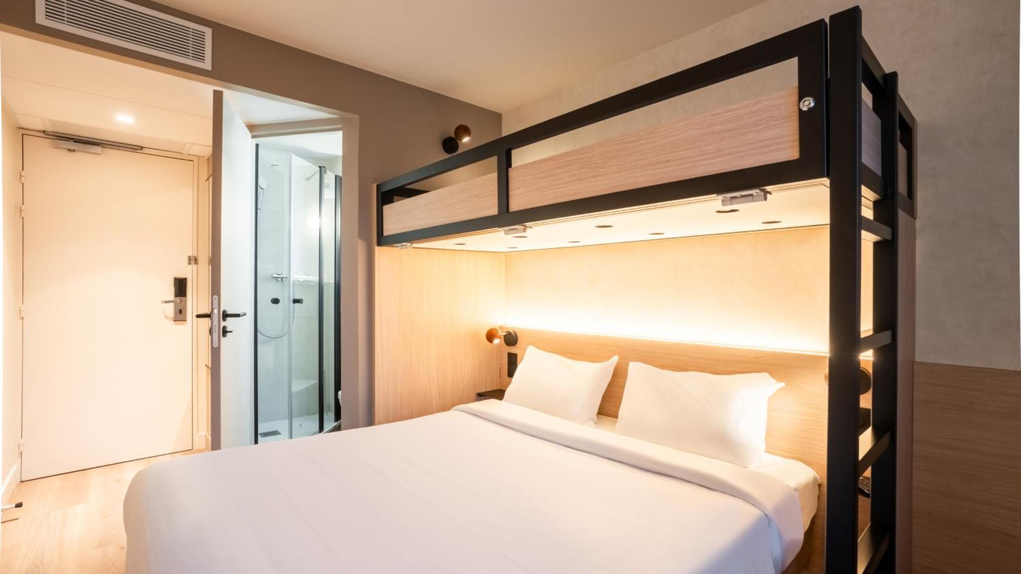 Standard Room One Queen Bed One Bunk Bed