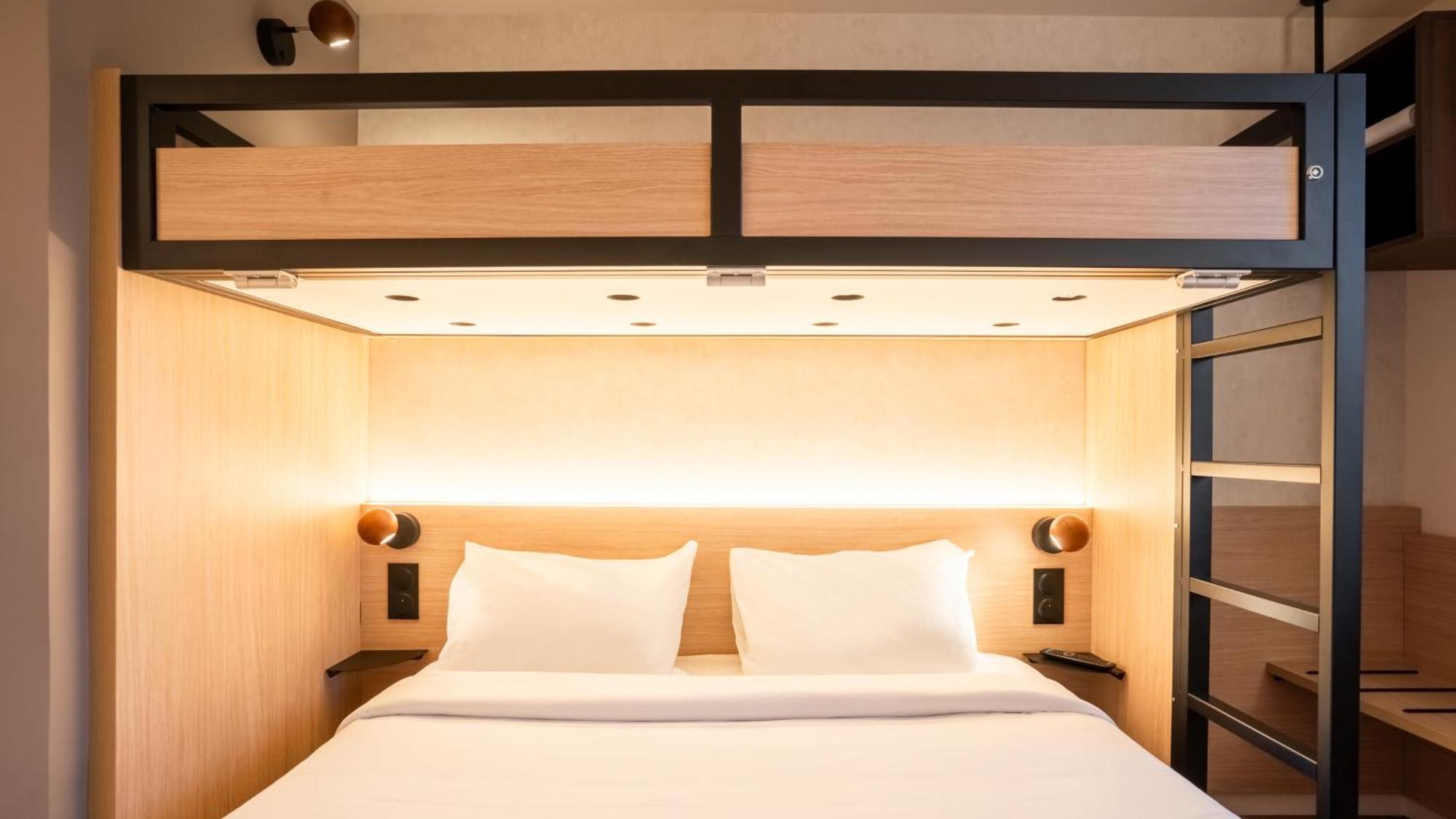 Standard Room One Queen Bed One Bunk Bed