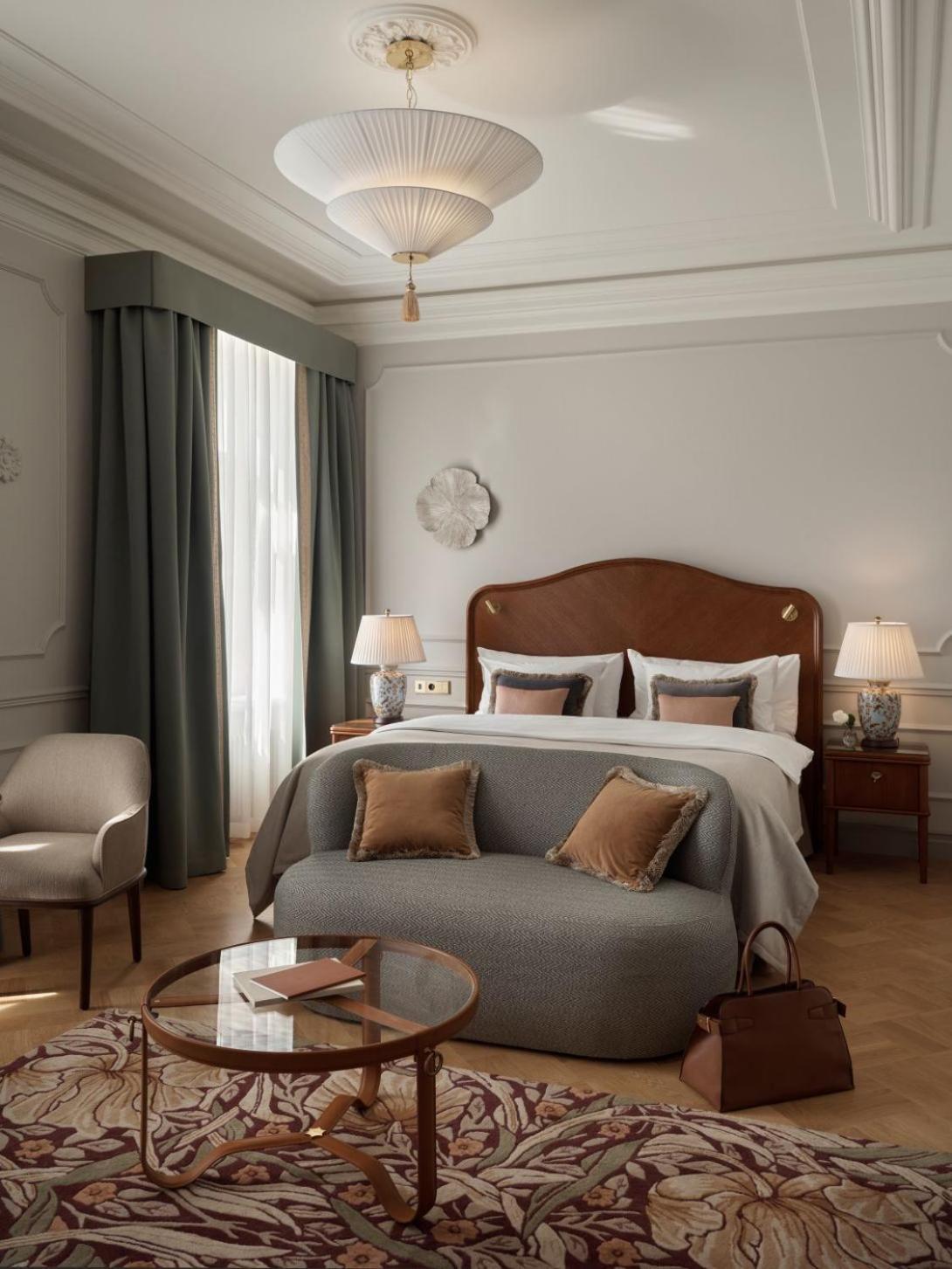 Executive Park Room spa lounge access
