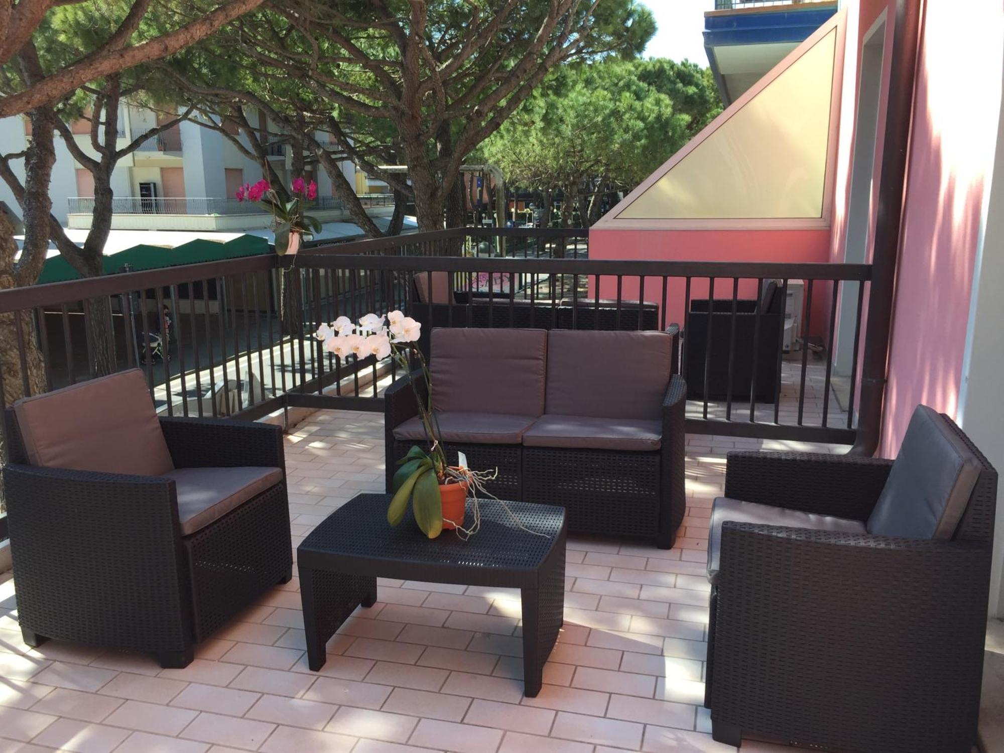 Deluxe Double or Twin Room Balcony