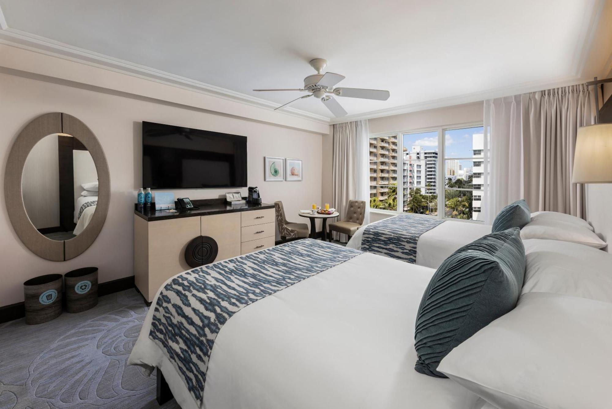 City View 2 Double Beds