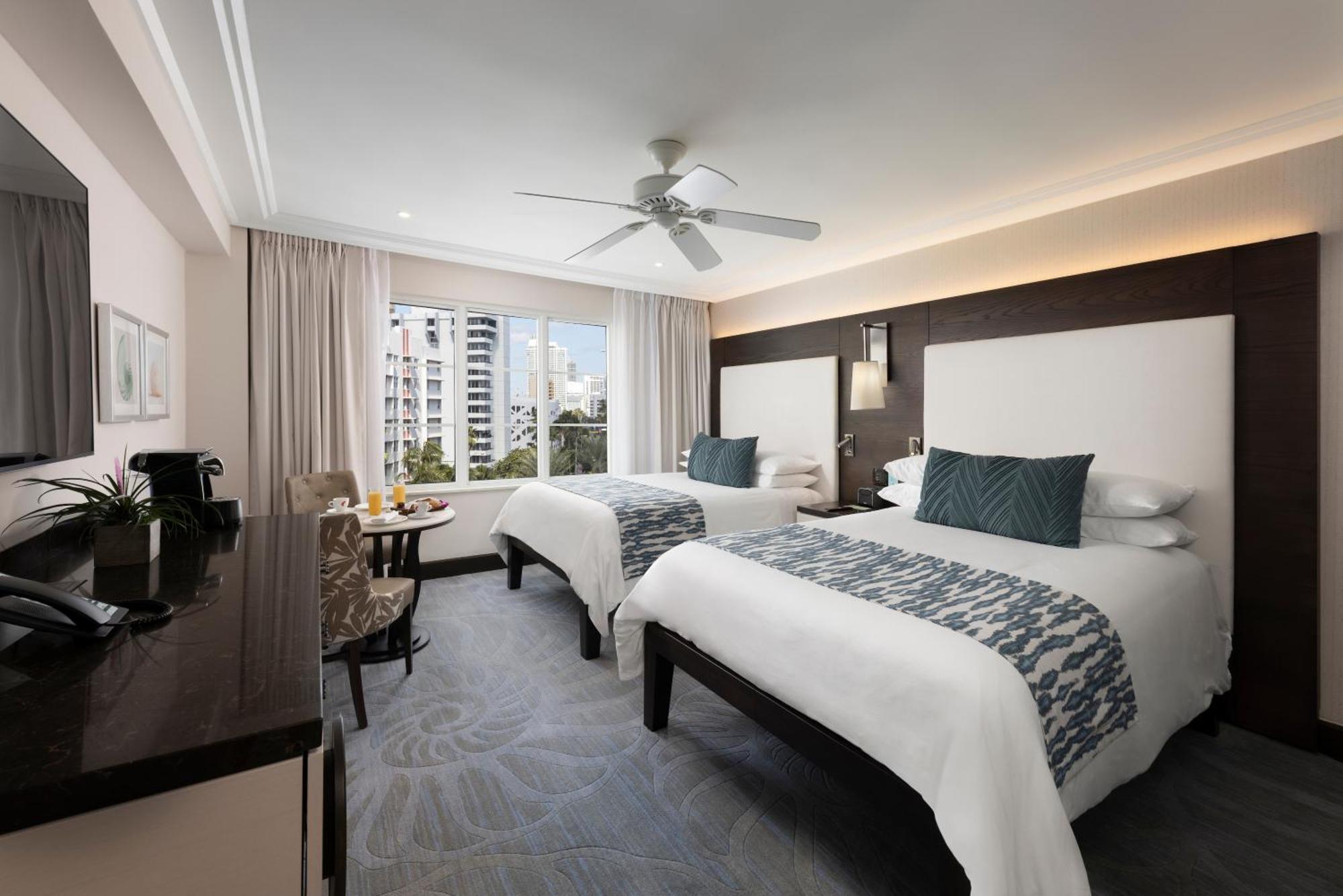 City View 2 Double Beds