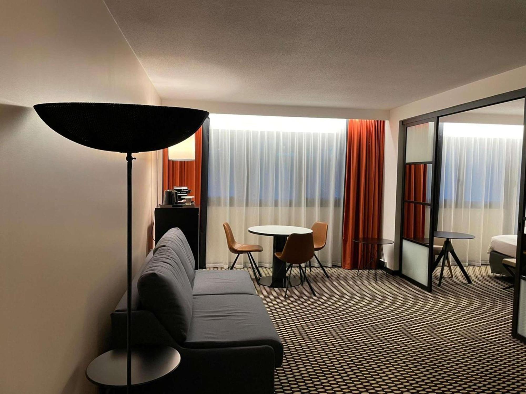 Family Suite 1 King-Size bed 1 Sofa bed High floor