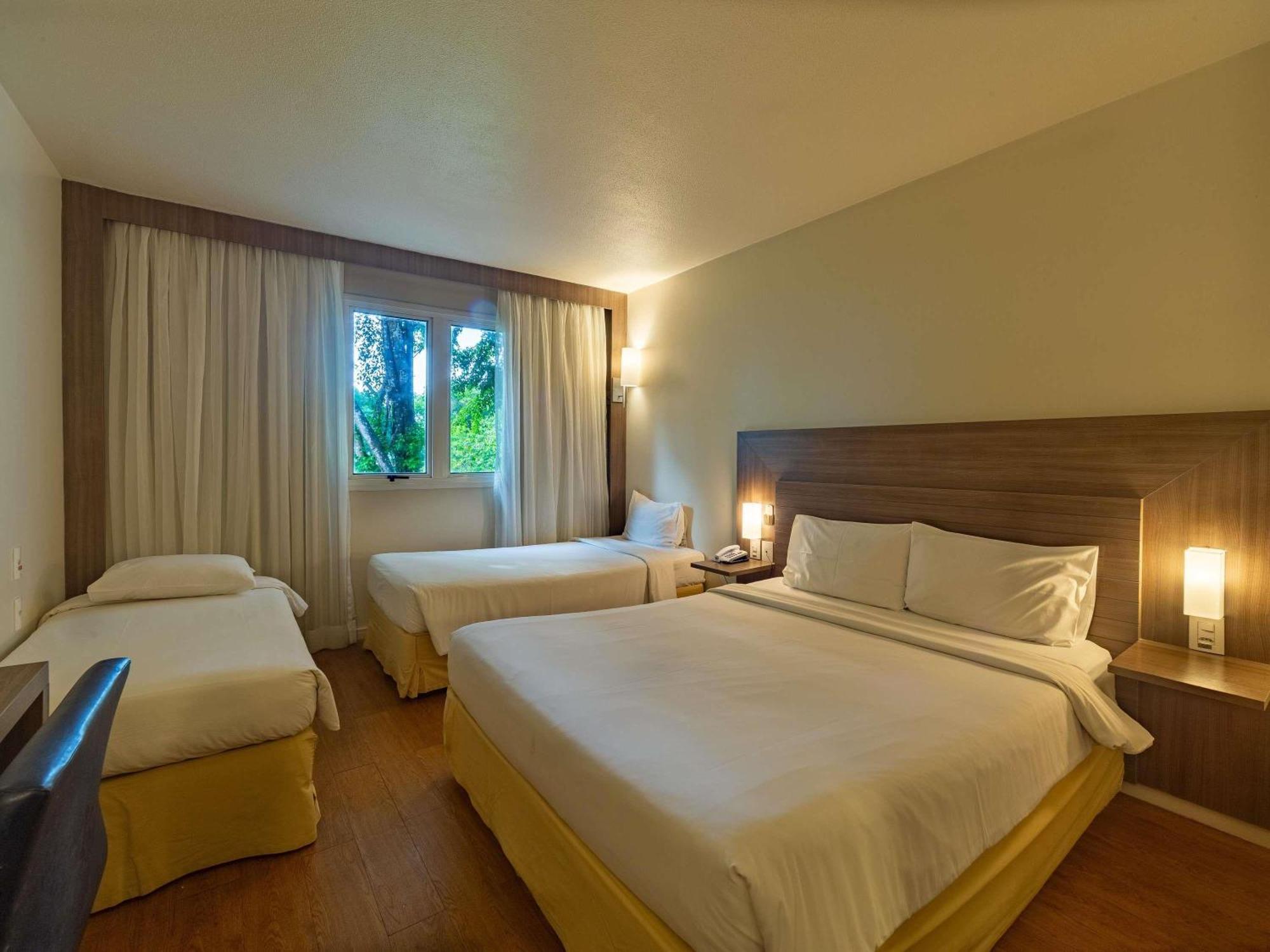 Superior Double Room One Double Twin Beds