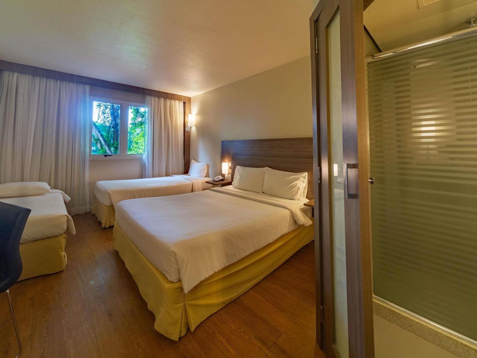 Superior Double Room One Double Twin Beds