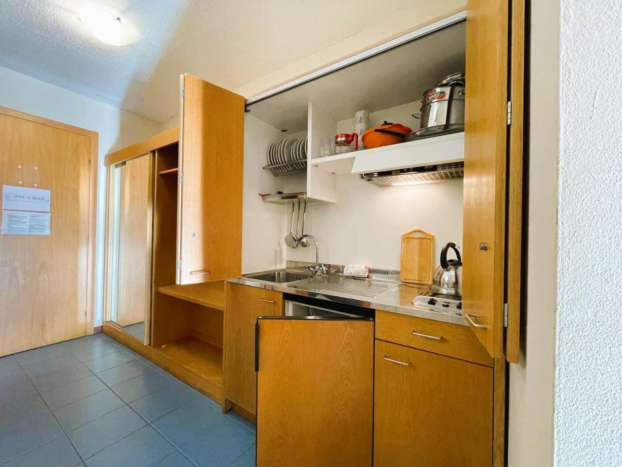 Studio Apartment Split Level