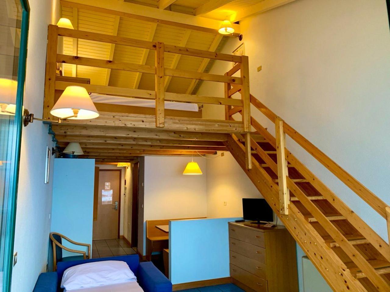 Studio Apartment Split Level