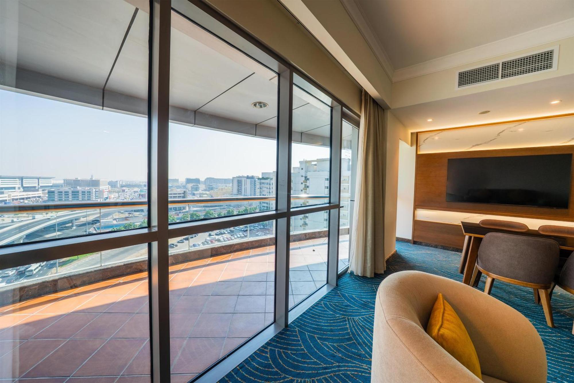 One-Bedroom King Suite Balcony