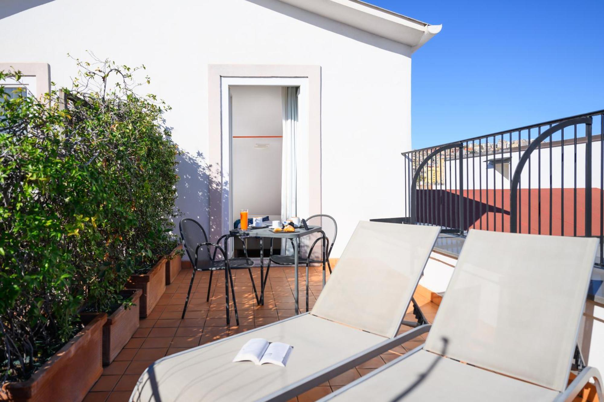 Double or Twin Room Terrace