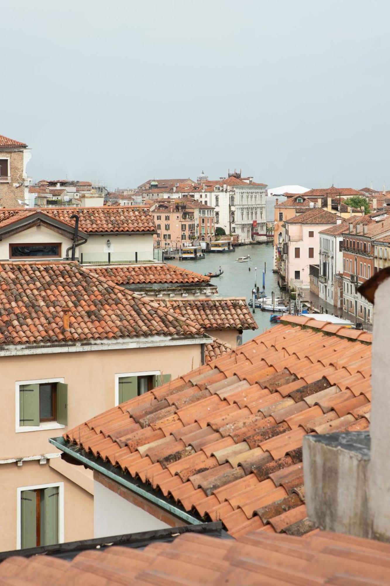 Junior Suite Rooftop view