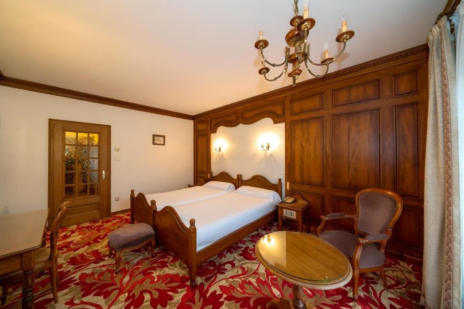 Deluxe Double Room Balcony