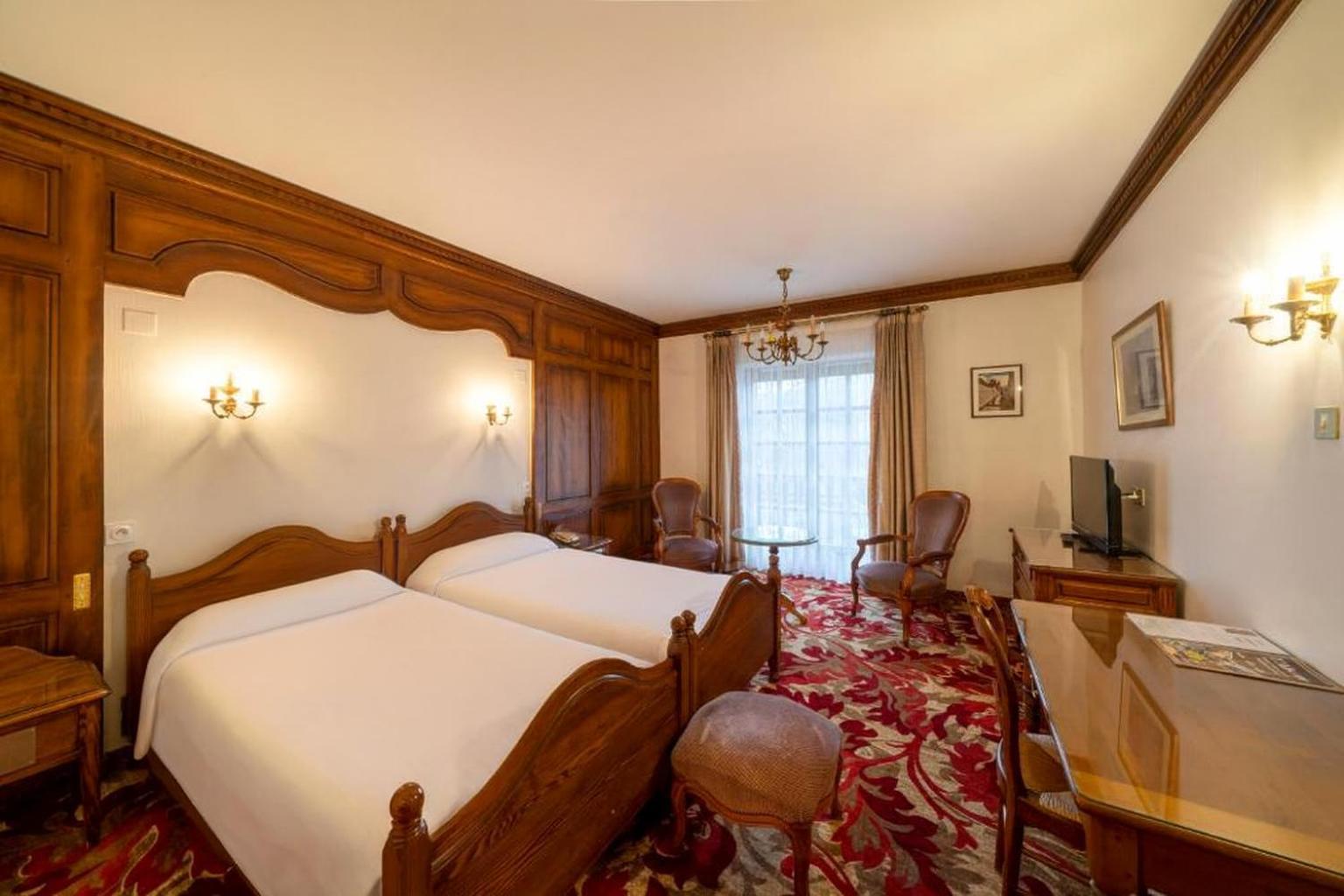 Deluxe Double Room Balcony