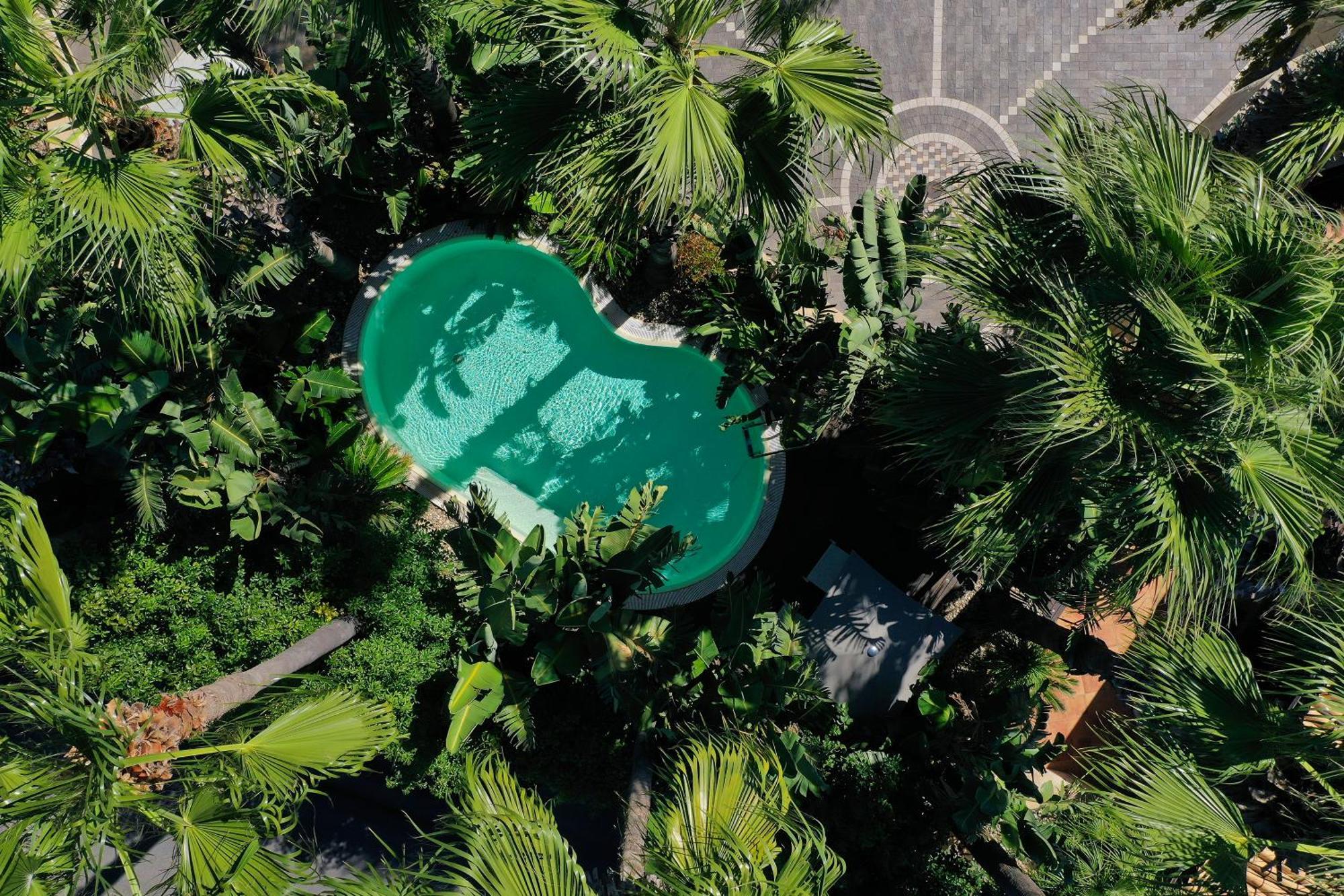 Junior Suite Private Pool Garden View