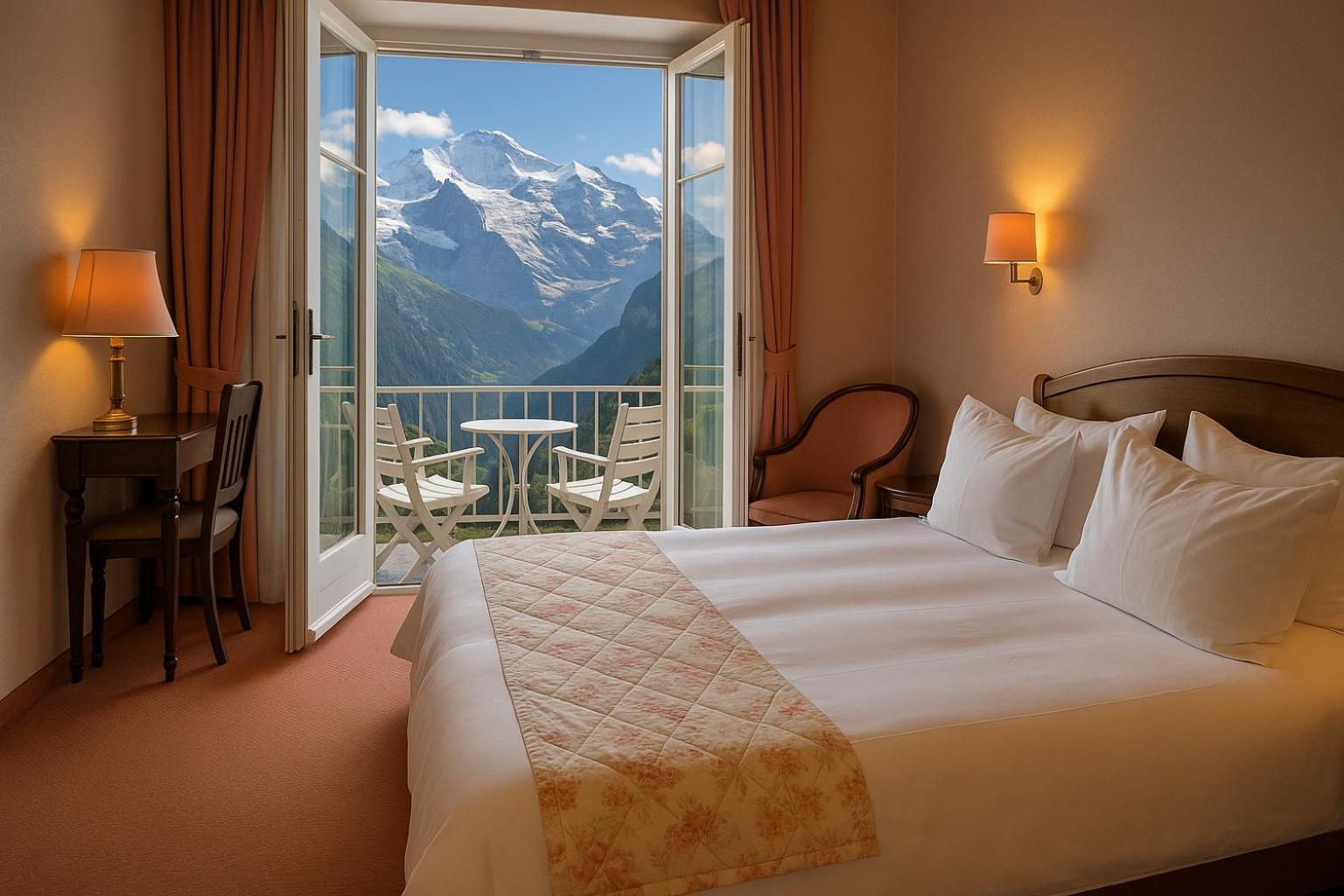 Double or Twin Room Balcony