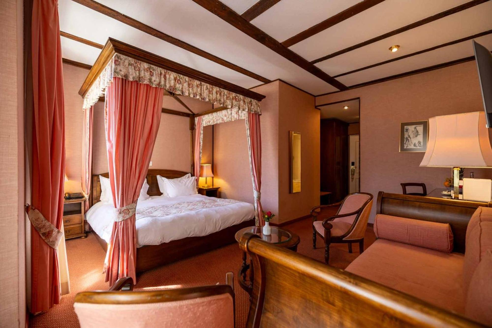 Deluxe Double Room Balcony