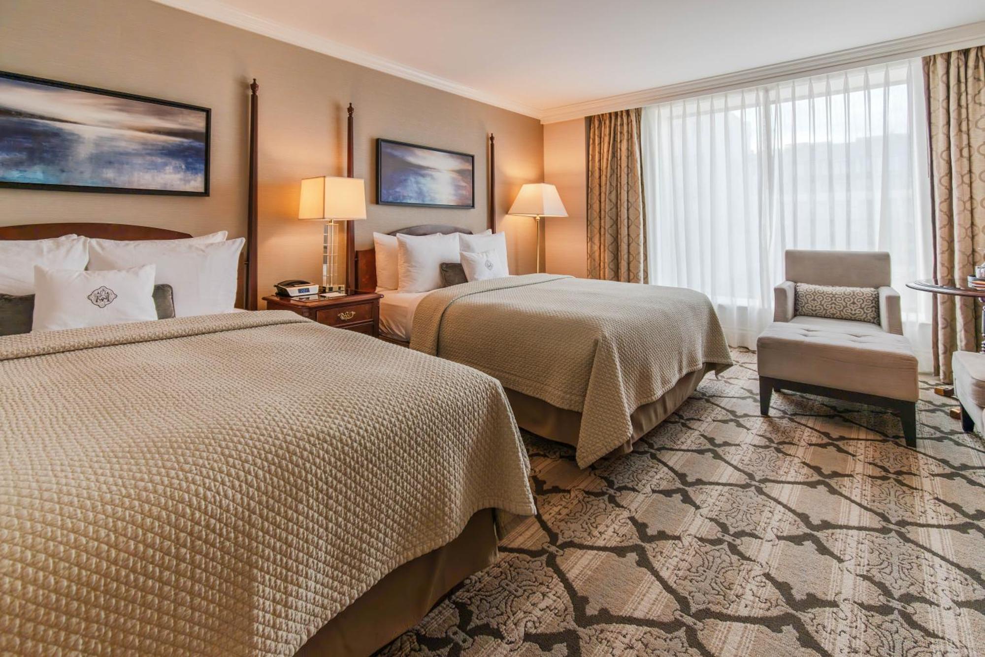 Superior Queen Room Two Queen Beds