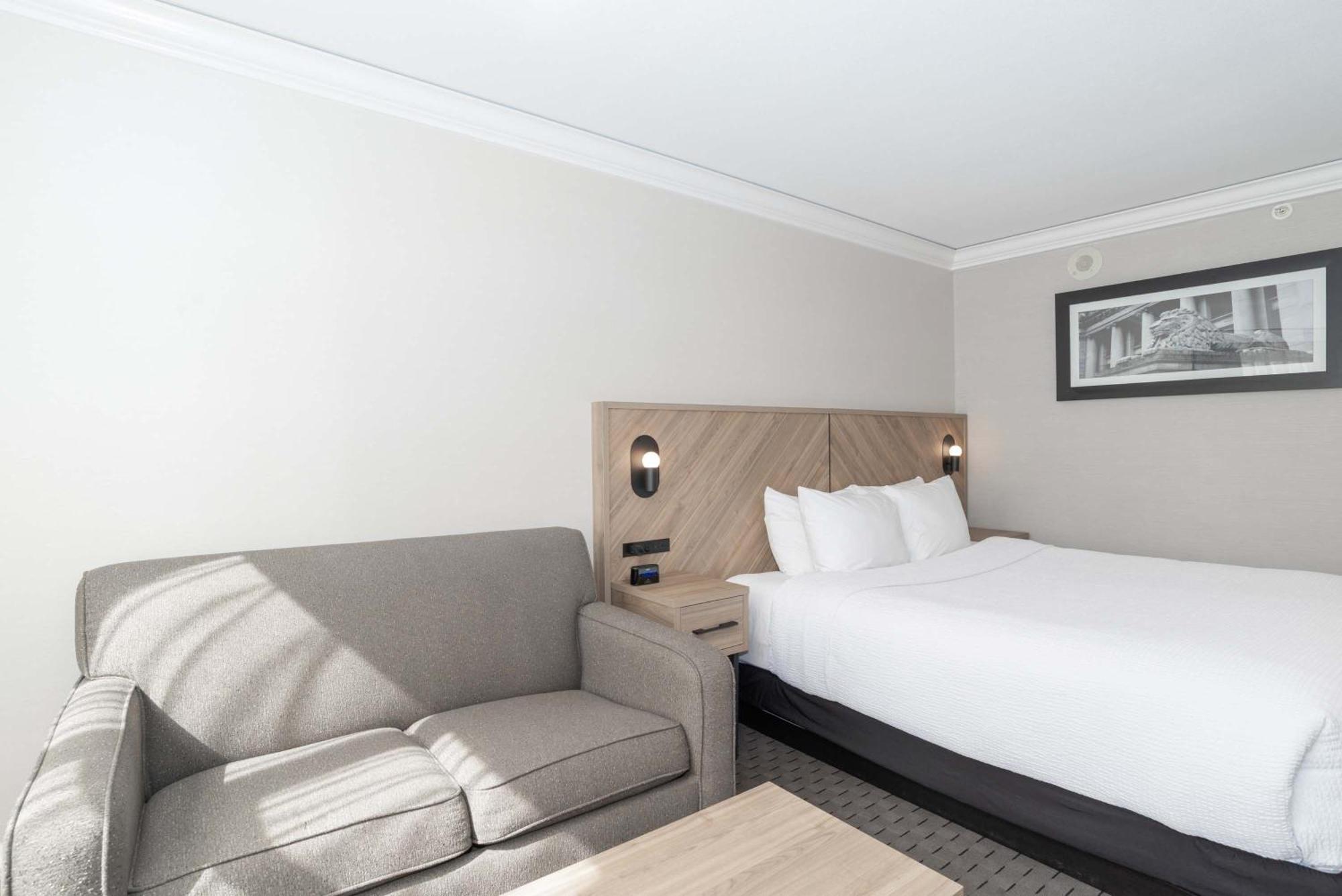 Standard Room 1 King Bed Sofa Bed South Tower