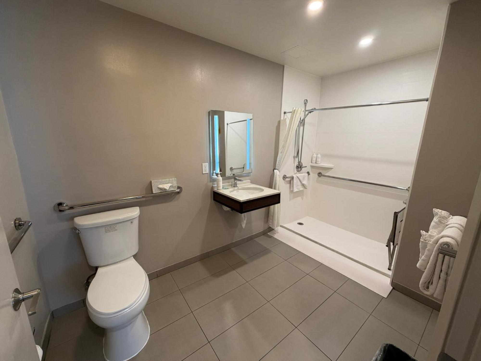 Queen Room Disability Access
