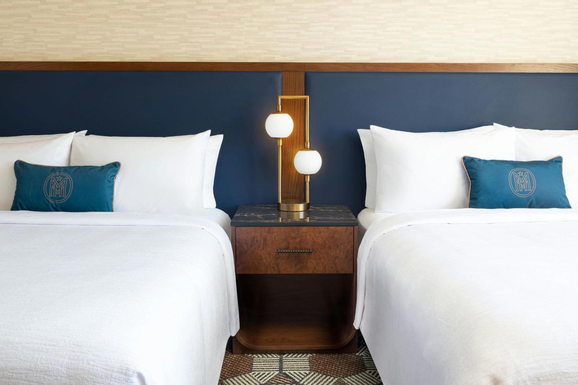 Deluxe Queen Room Two Queen Beds