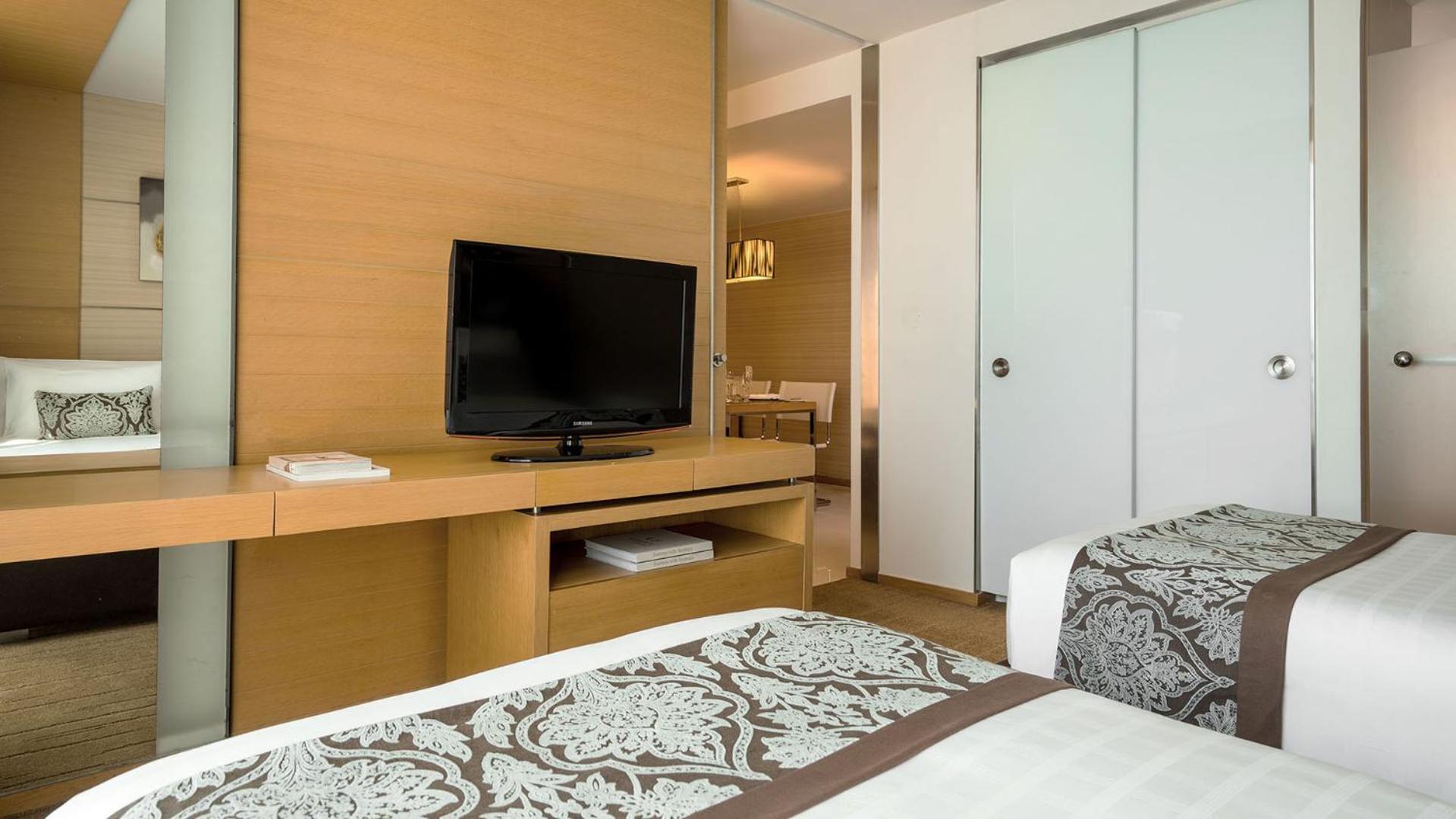 One Bedroom Suite Twin Bed