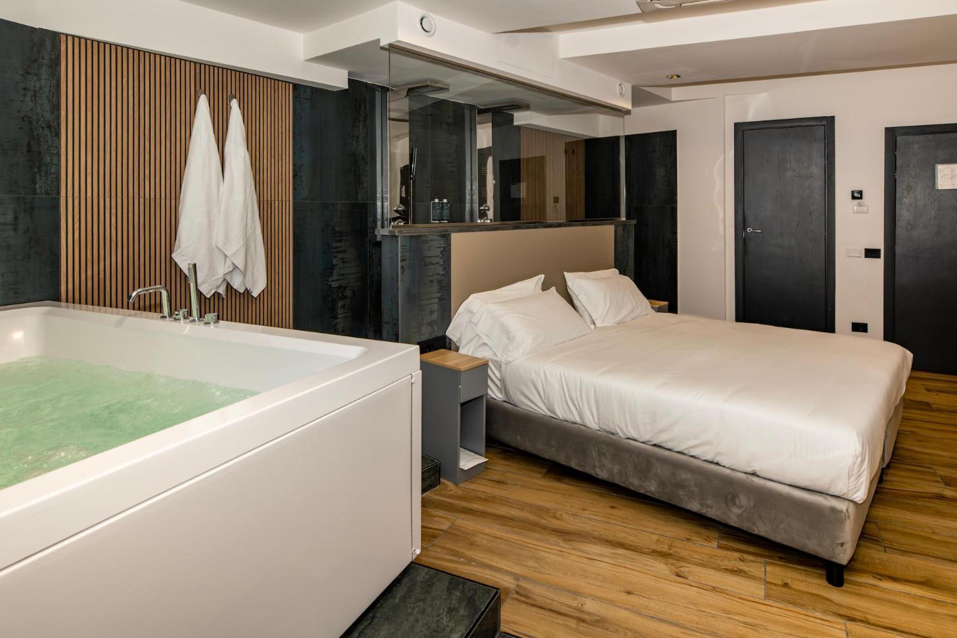 Junior Suite Sauna