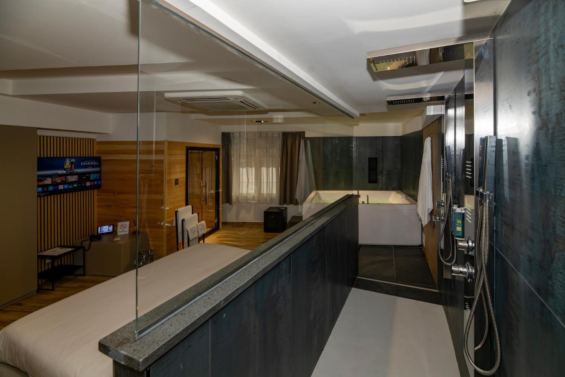 Junior Suite Sauna