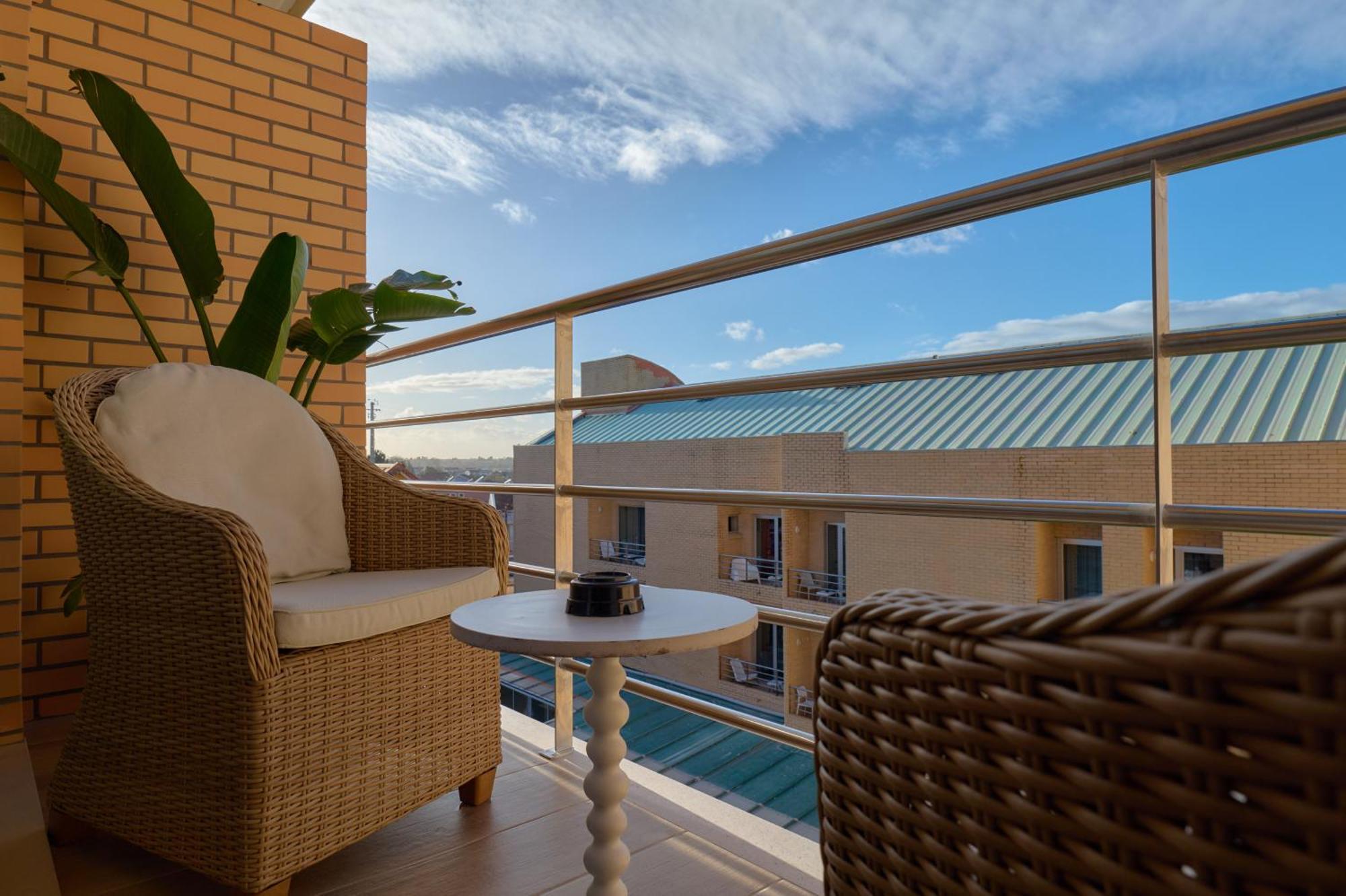 Deluxe Double Room Balcony