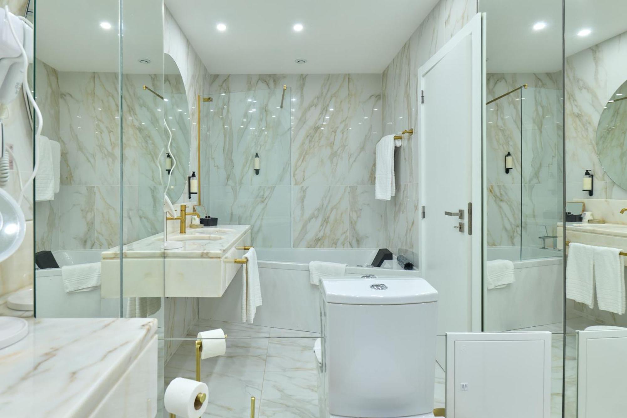 Deluxe Double Room Spa Bath
