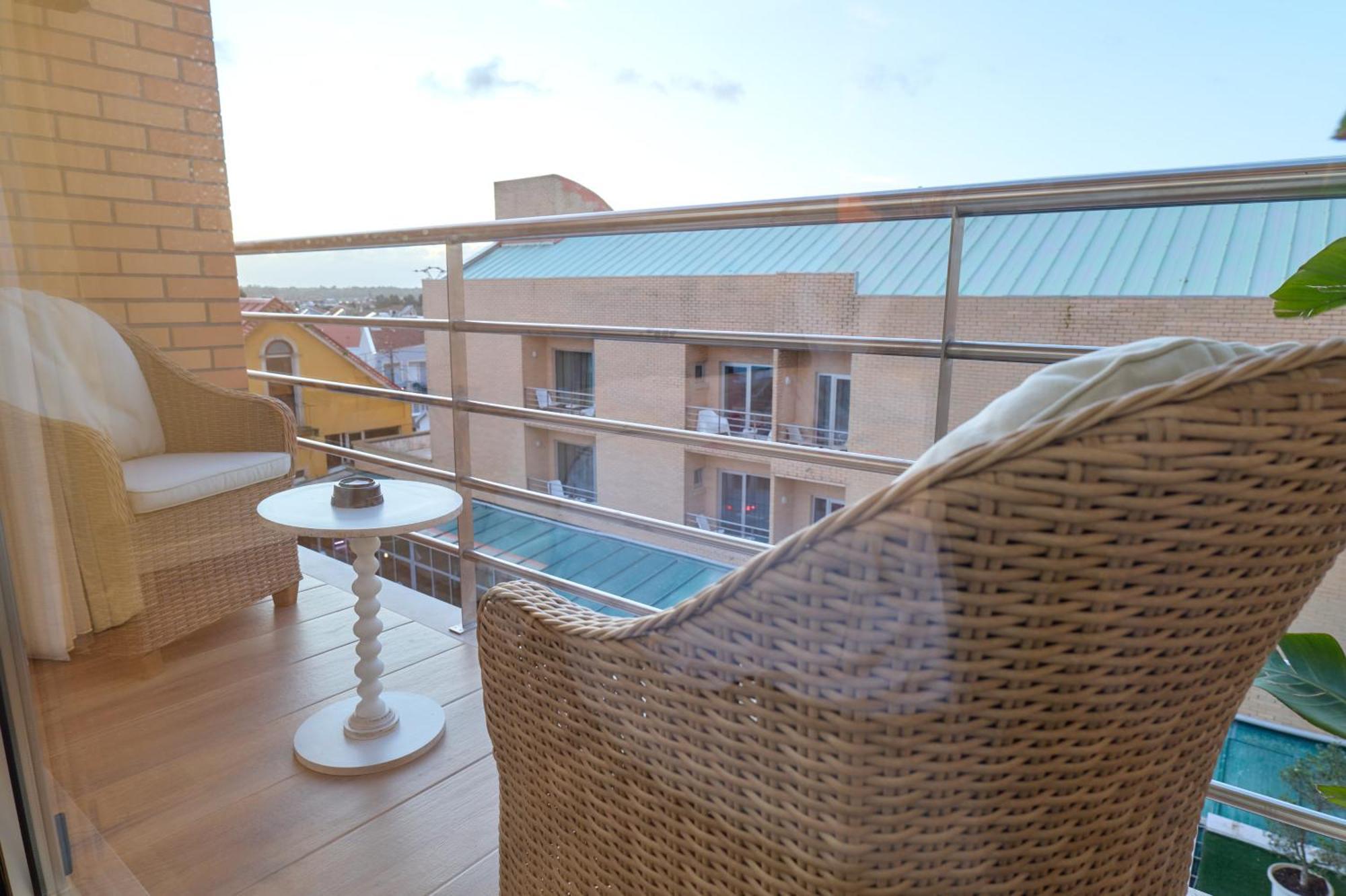 Deluxe Double Room Balcony