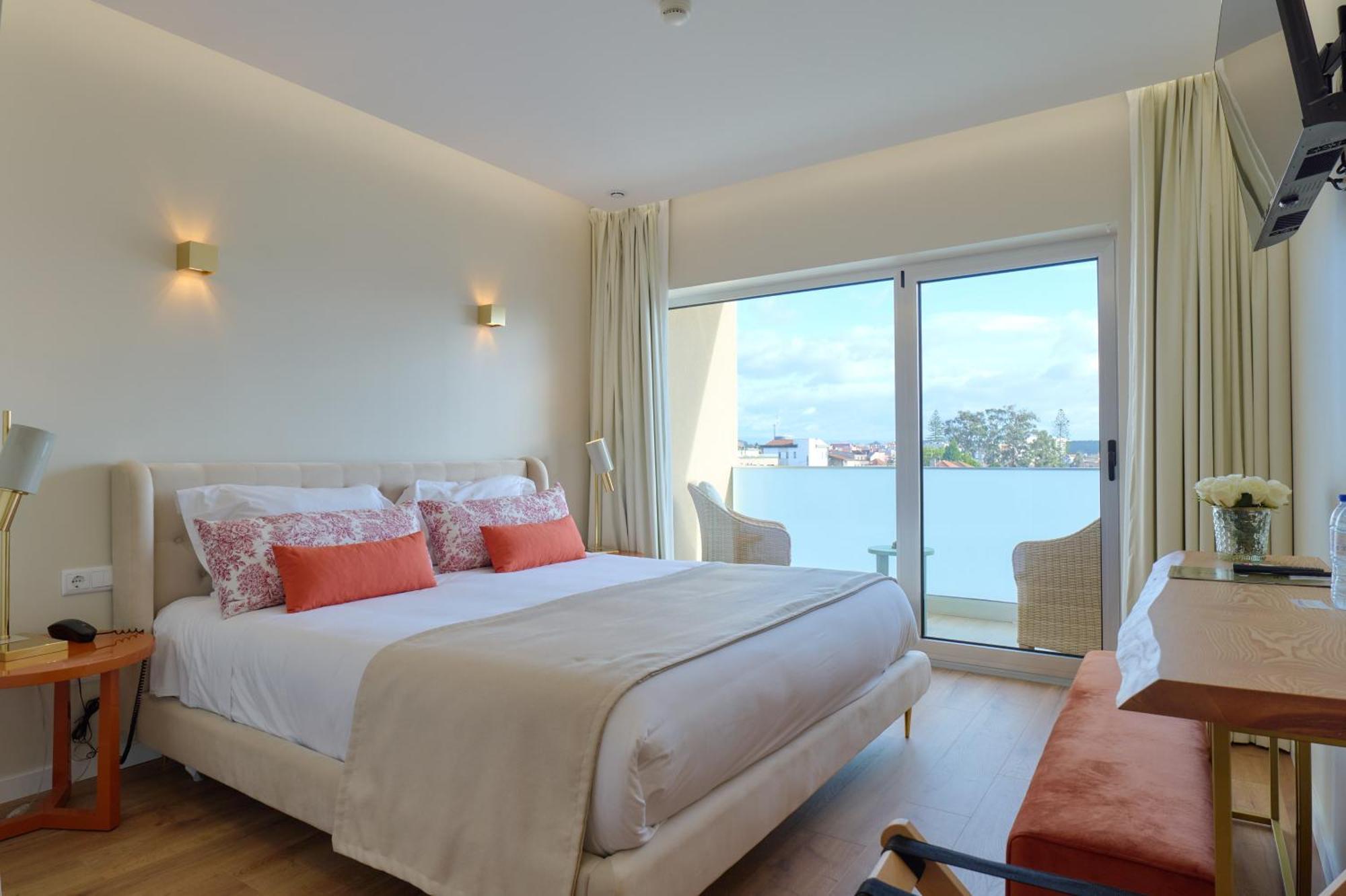 Deluxe Double Room Balcony